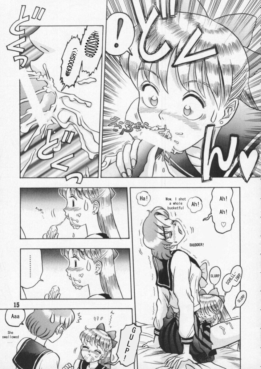 [Kaiten Sommelier (13)] Himitsu no Ami-chan | Ami's Secret Ch. 1-5 (Bishoujo Senshi Sailor Moon) [babbito2k]