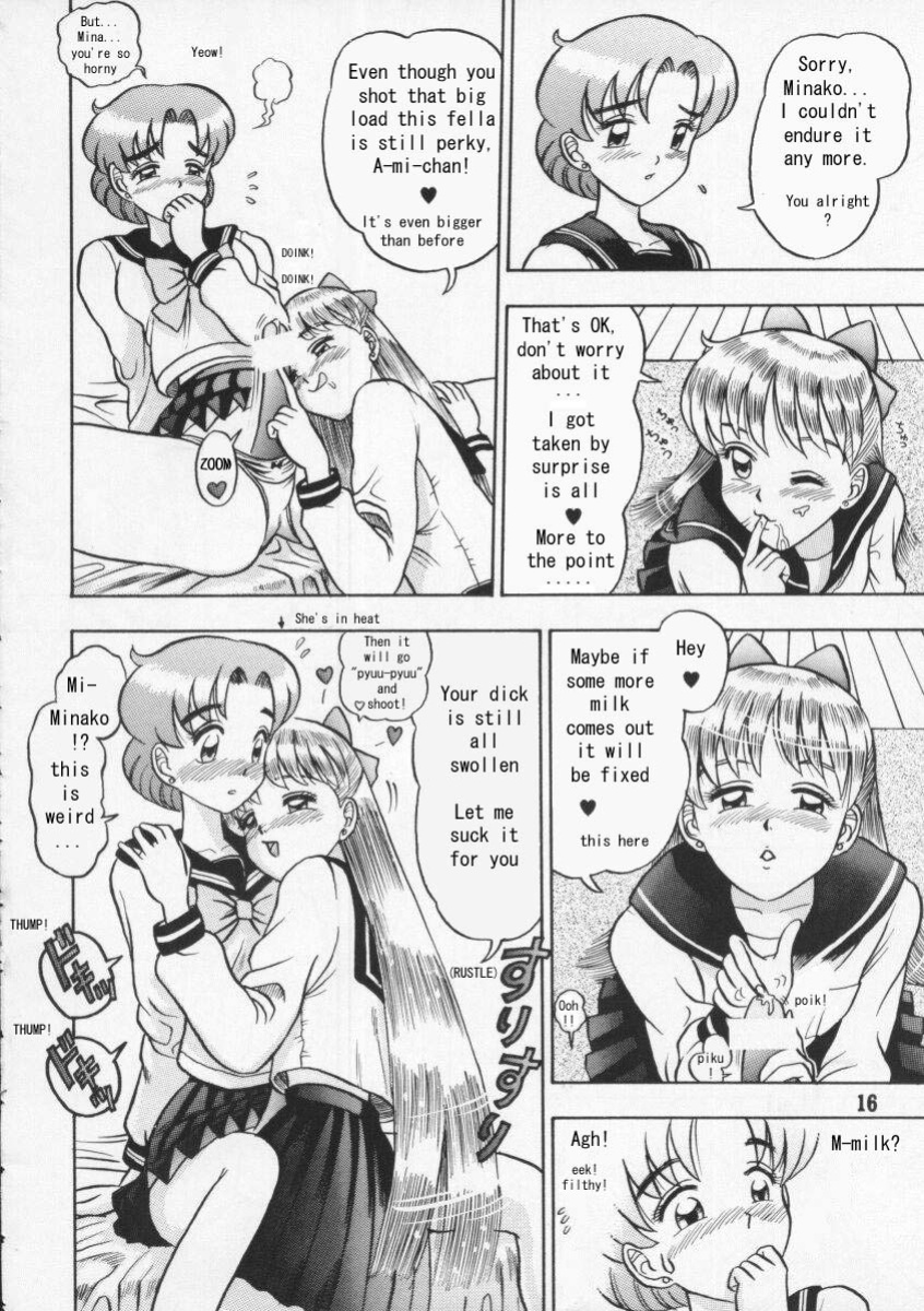 [Kaiten Sommelier (13)] Himitsu no Ami-chan | Ami's Secret Ch. 1-5 (Bishoujo Senshi Sailor Moon) [babbito2k]