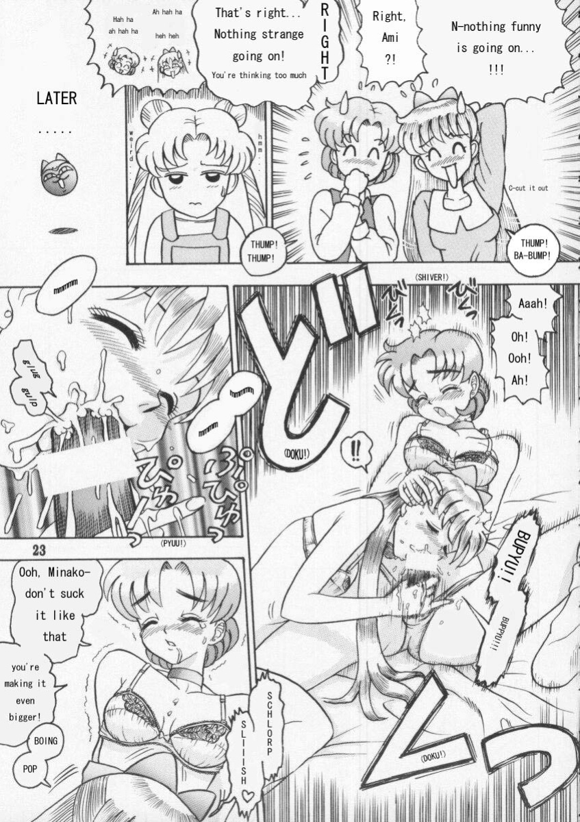 [Kaiten Sommelier (13)] Himitsu no Ami-chan | Ami's Secret Ch. 1-5 (Bishoujo Senshi Sailor Moon) [babbito2k]