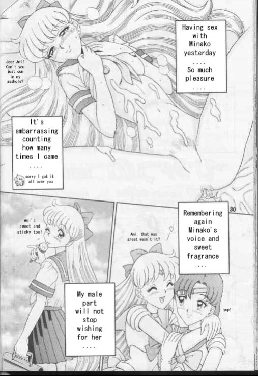 [Kaiten Sommelier (13)] Himitsu no Ami-chan | Ami's Secret Ch. 1-5 (Bishoujo Senshi Sailor Moon) [babbito2k]