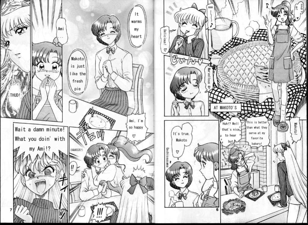 [Kaiten Sommelier (13)] Himitsu no Ami-chan | Ami's Secret Ch. 1-5 (Bishoujo Senshi Sailor Moon) [babbito2k]