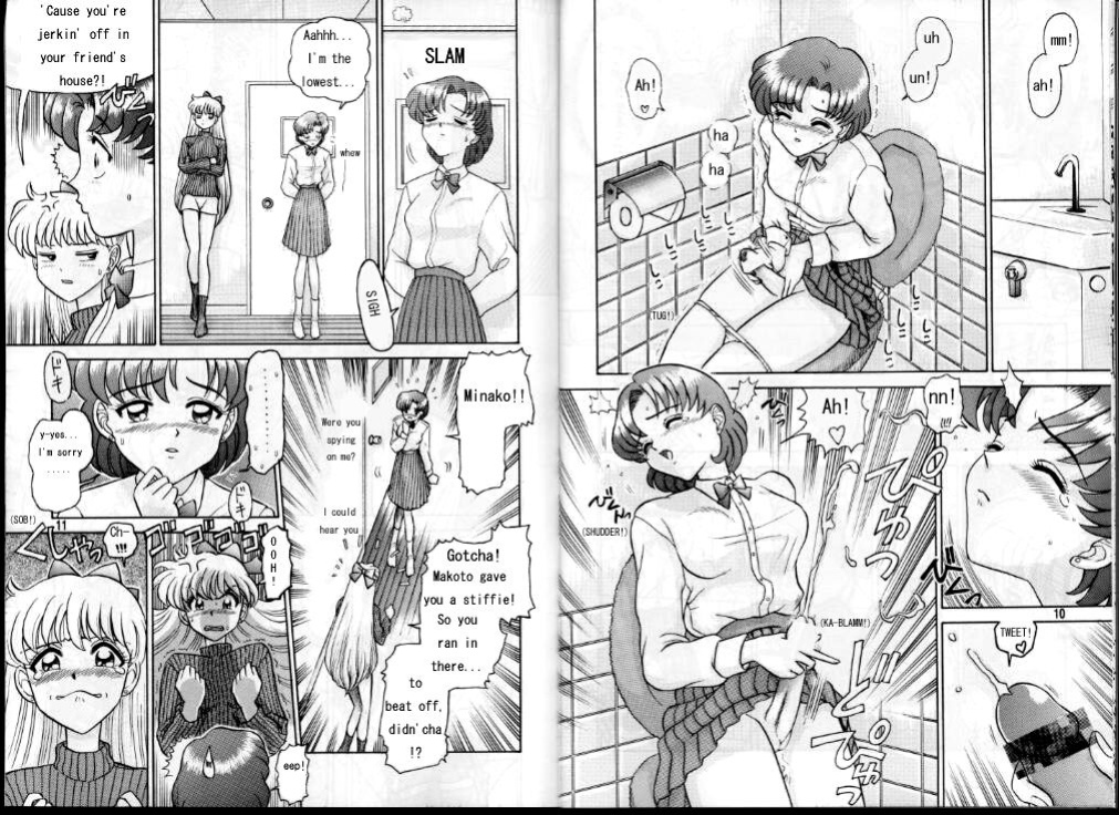 [Kaiten Sommelier (13)] Himitsu no Ami-chan | Ami's Secret Ch. 1-5 (Bishoujo Senshi Sailor Moon) [babbito2k]
