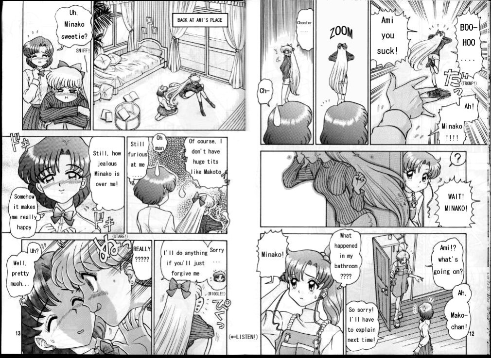 [Kaiten Sommelier (13)] Himitsu no Ami-chan | Ami's Secret Ch. 1-5 (Bishoujo Senshi Sailor Moon) [babbito2k]
