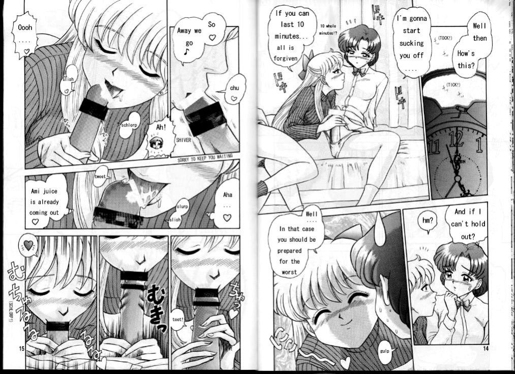 [Kaiten Sommelier (13)] Himitsu no Ami-chan | Ami's Secret Ch. 1-5 (Bishoujo Senshi Sailor Moon) [babbito2k]