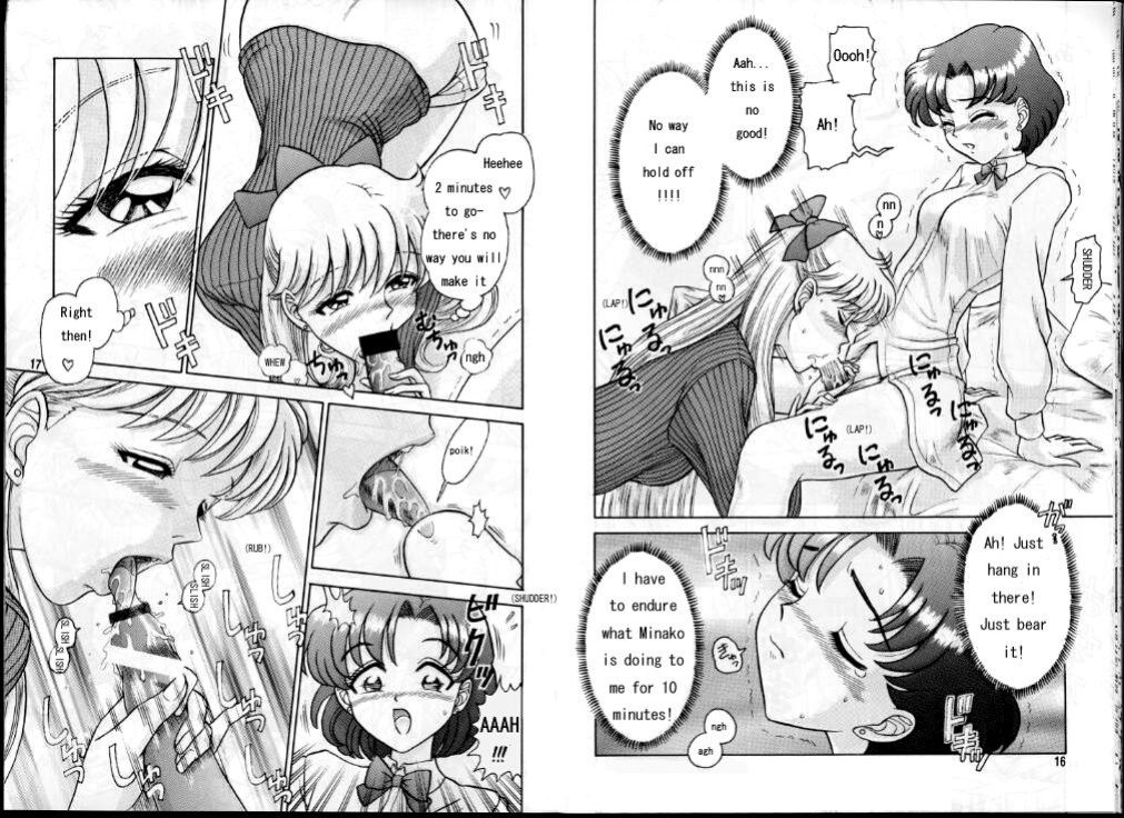 [Kaiten Sommelier (13)] Himitsu no Ami-chan | Ami's Secret Ch. 1-5 (Bishoujo Senshi Sailor Moon) [babbito2k]