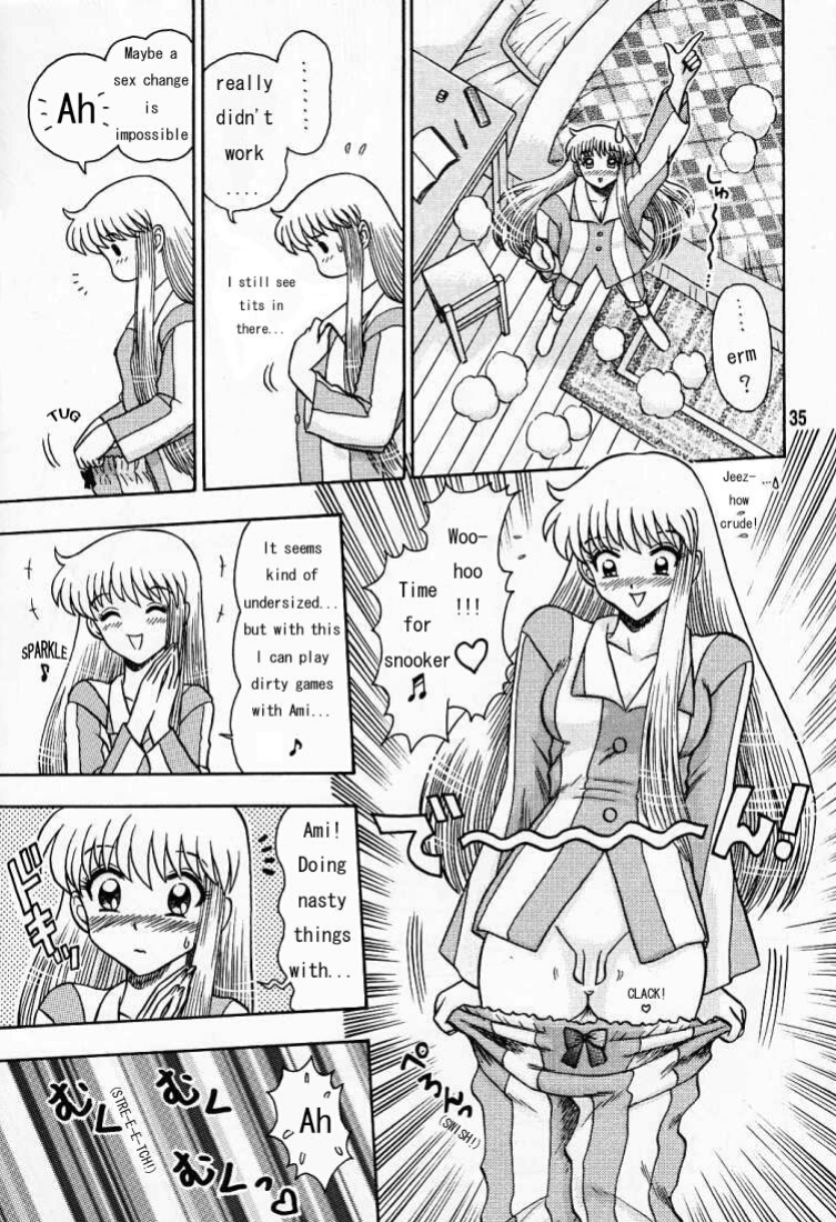 [Kaiten Sommelier (13)] Himitsu no Ami-chan | Ami's Secret Ch. 1-5 (Bishoujo Senshi Sailor Moon) [babbito2k]