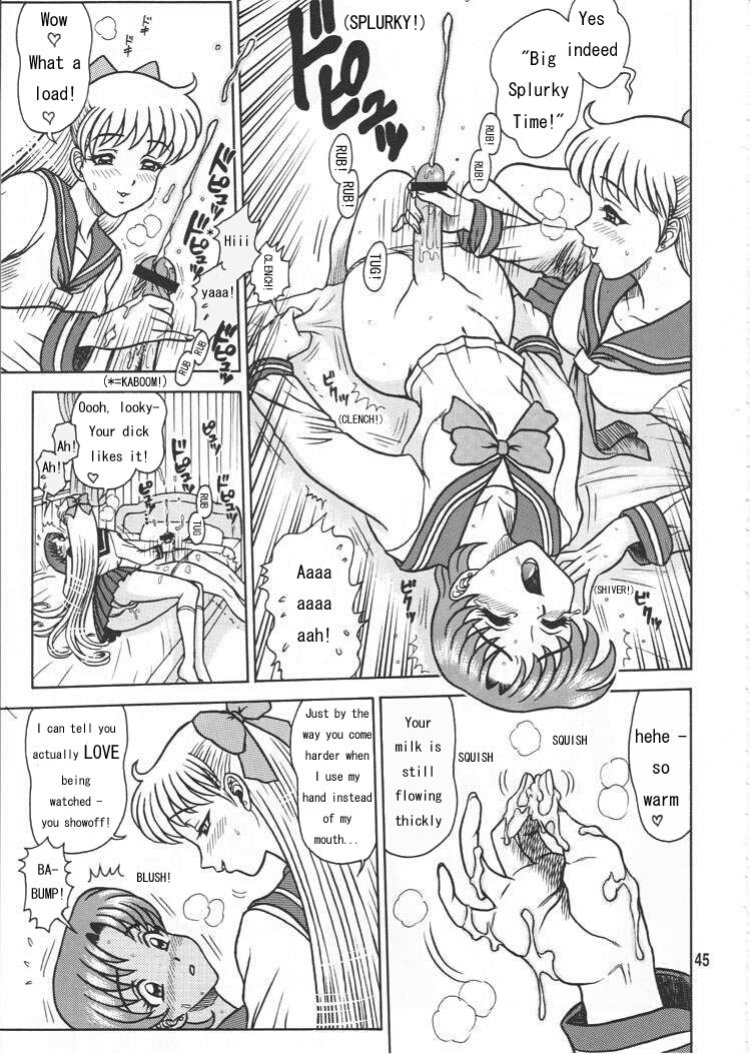 [Kaiten Sommelier (13)] Himitsu no Ami-chan | Ami's Secret Ch. 1-5 (Bishoujo Senshi Sailor Moon) [babbito2k]