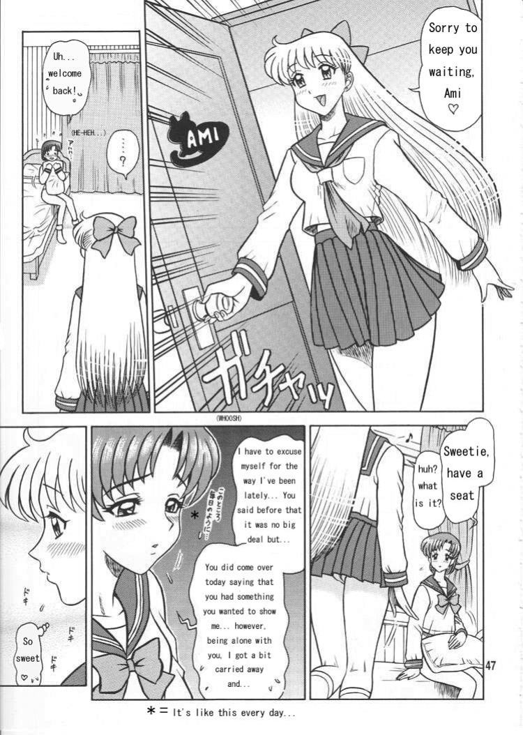 [Kaiten Sommelier (13)] Himitsu no Ami-chan | Ami's Secret Ch. 1-5 (Bishoujo Senshi Sailor Moon) [babbito2k]