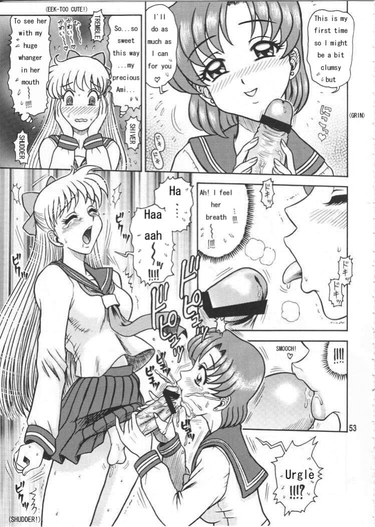 [Kaiten Sommelier (13)] Himitsu no Ami-chan | Ami's Secret Ch. 1-5 (Bishoujo Senshi Sailor Moon) [babbito2k]