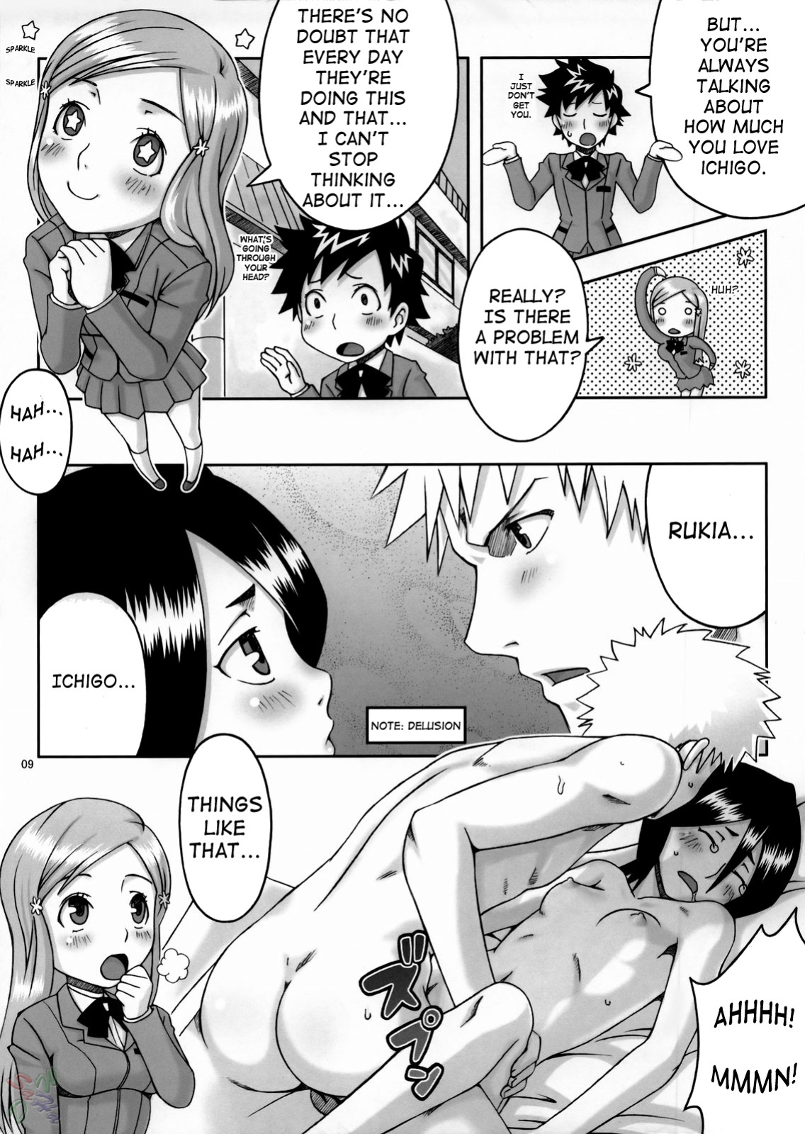 (C67) [Manga Super (Ha-ru, Nekoi Mie)] Cat Life J (BLEACH, Death Note) [SaHa]