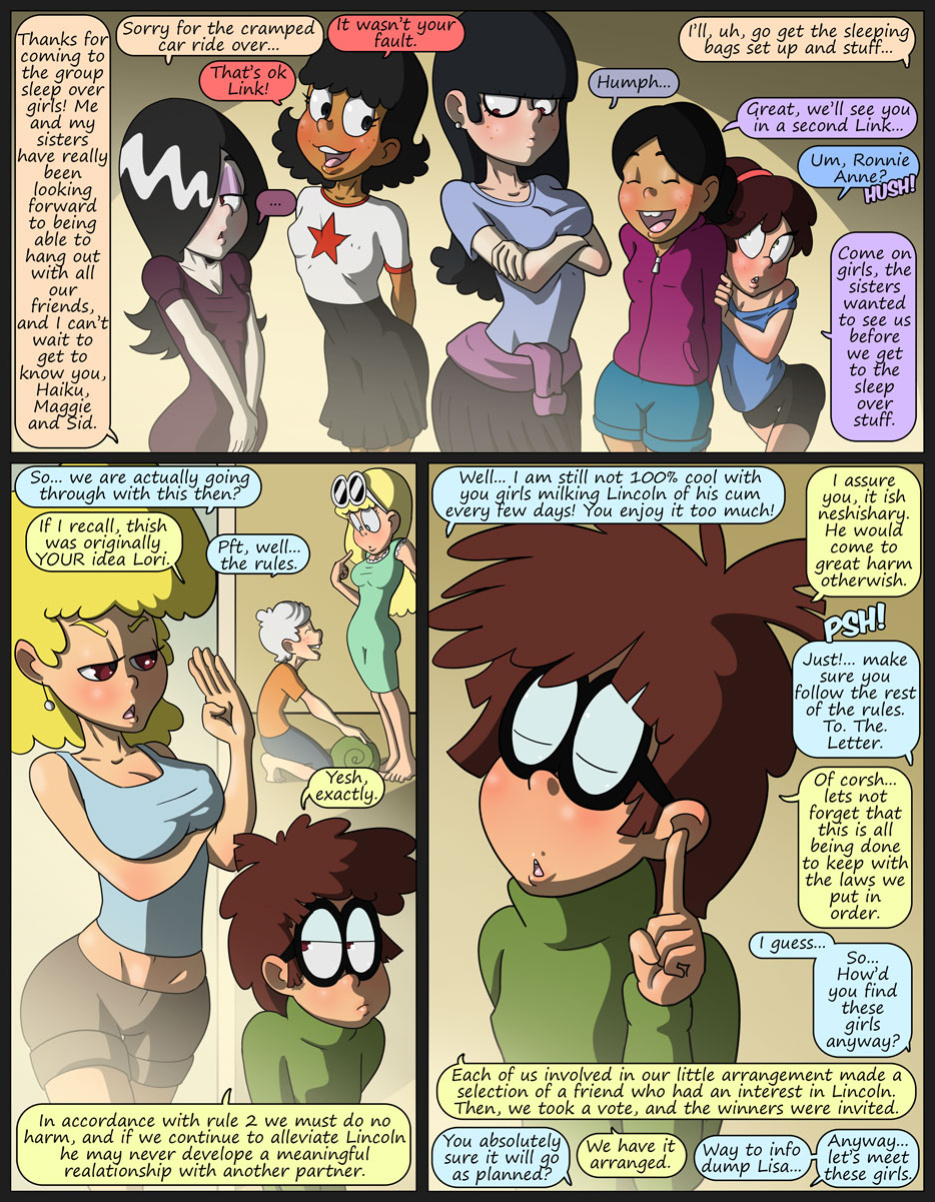 [MedullaMind] Play Date (The Loud House)