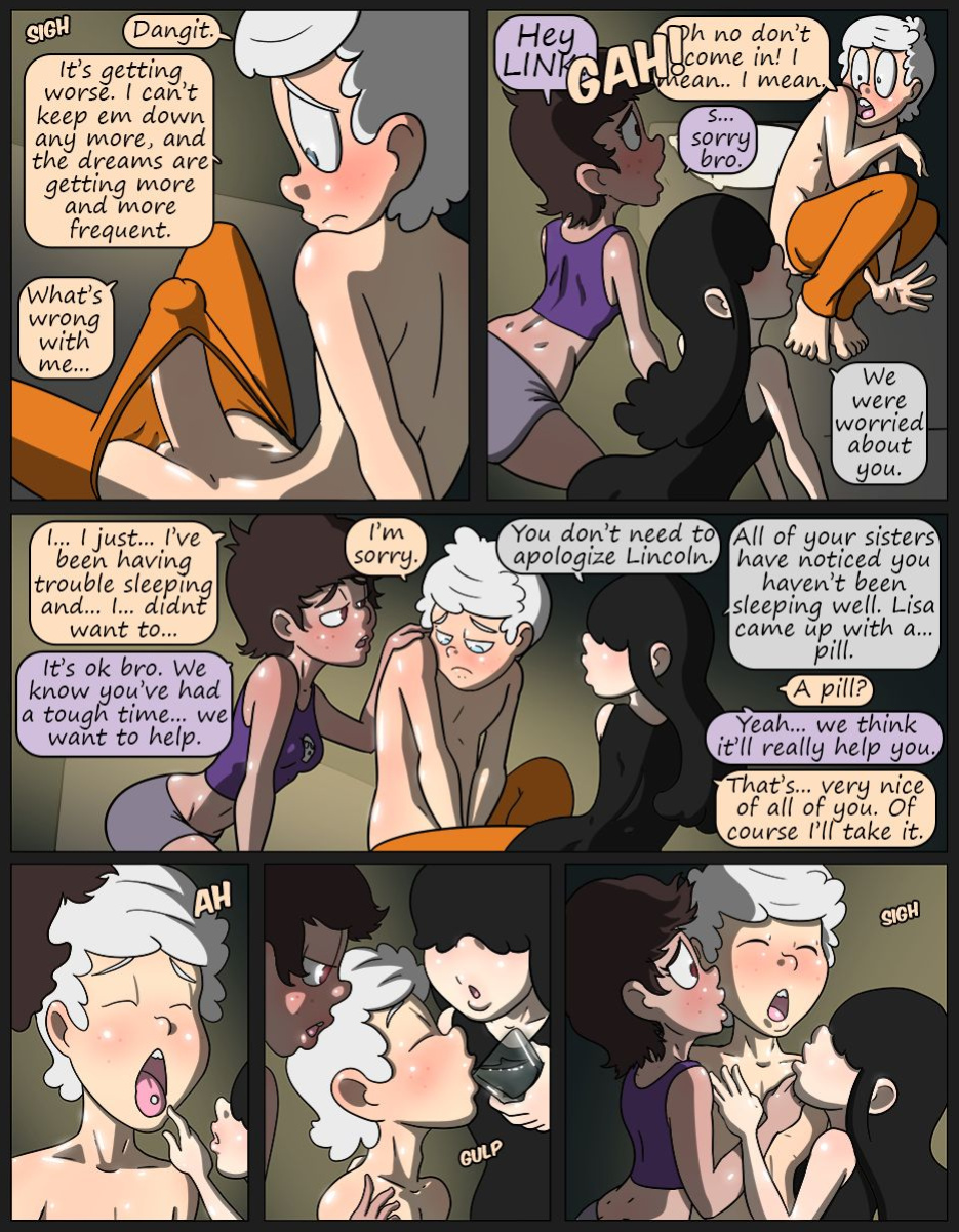 [MedullaMind] Back Stage (The Loud House)