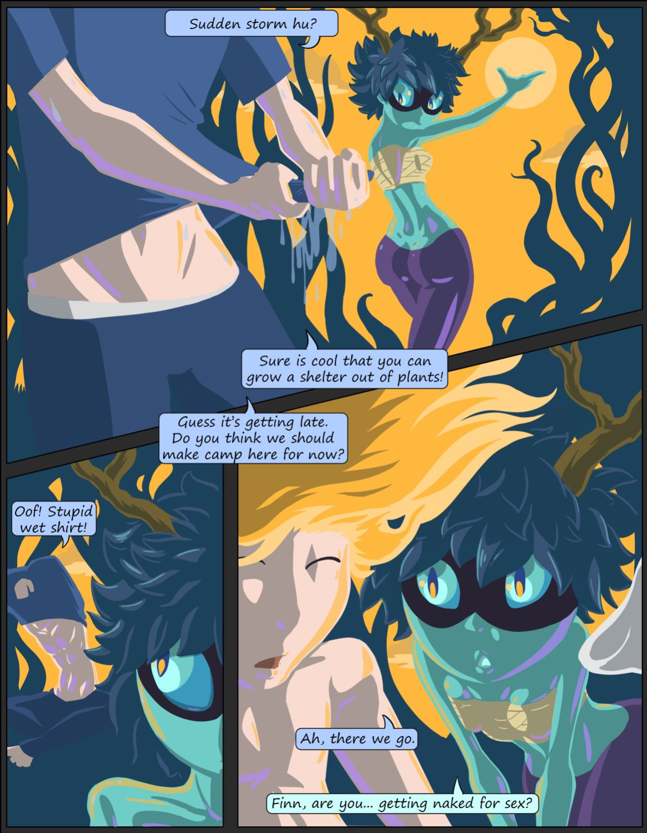[MedullaMind] Out of the Rain (Adventure Time)