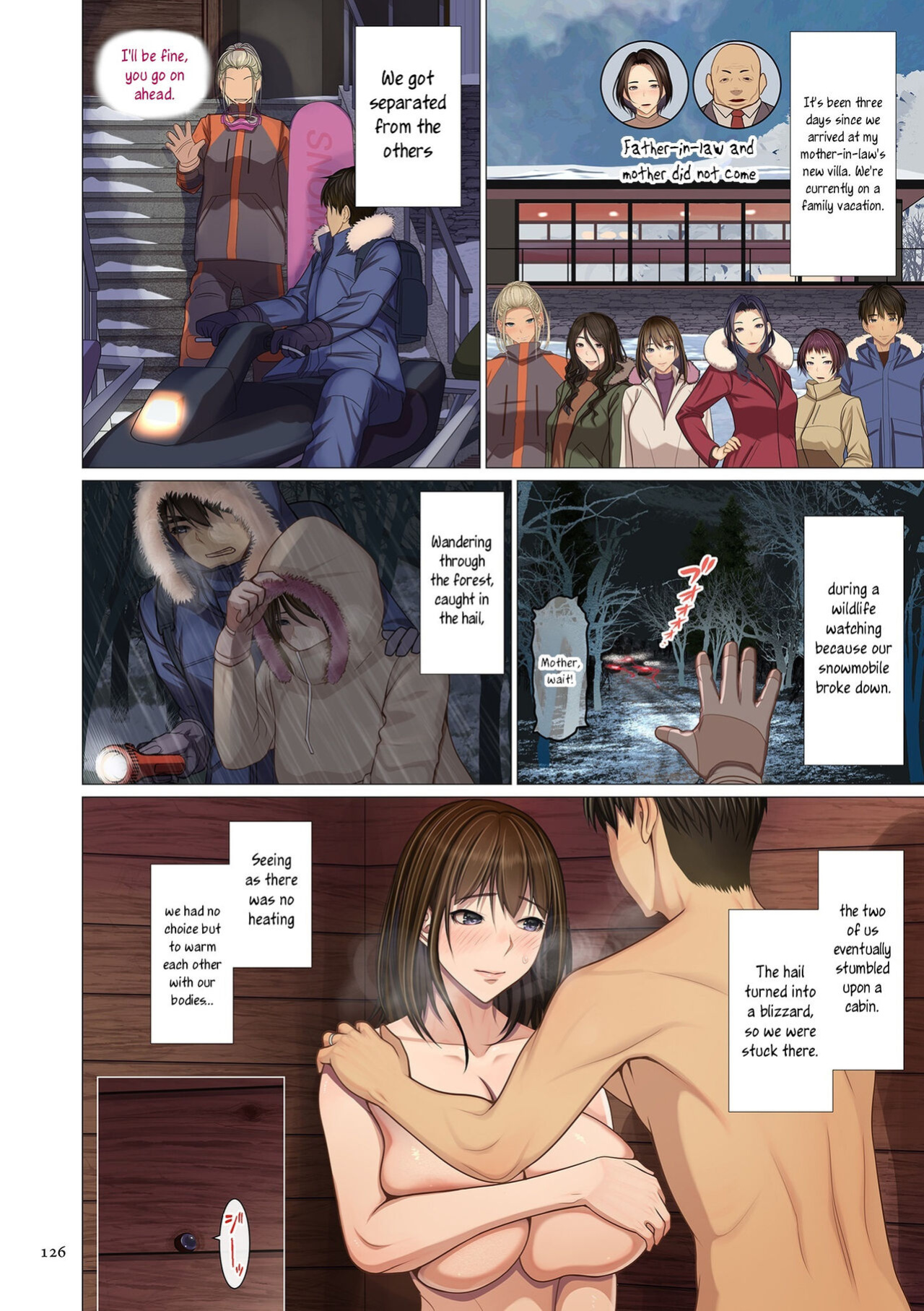 [Emori Uki] Fugou Ichizoku no Muko ~Tsuma Igai Zenin Ore no Onna~ Sono 6 | I married into a wealthy family, Part 6 [joobuspaidatr]