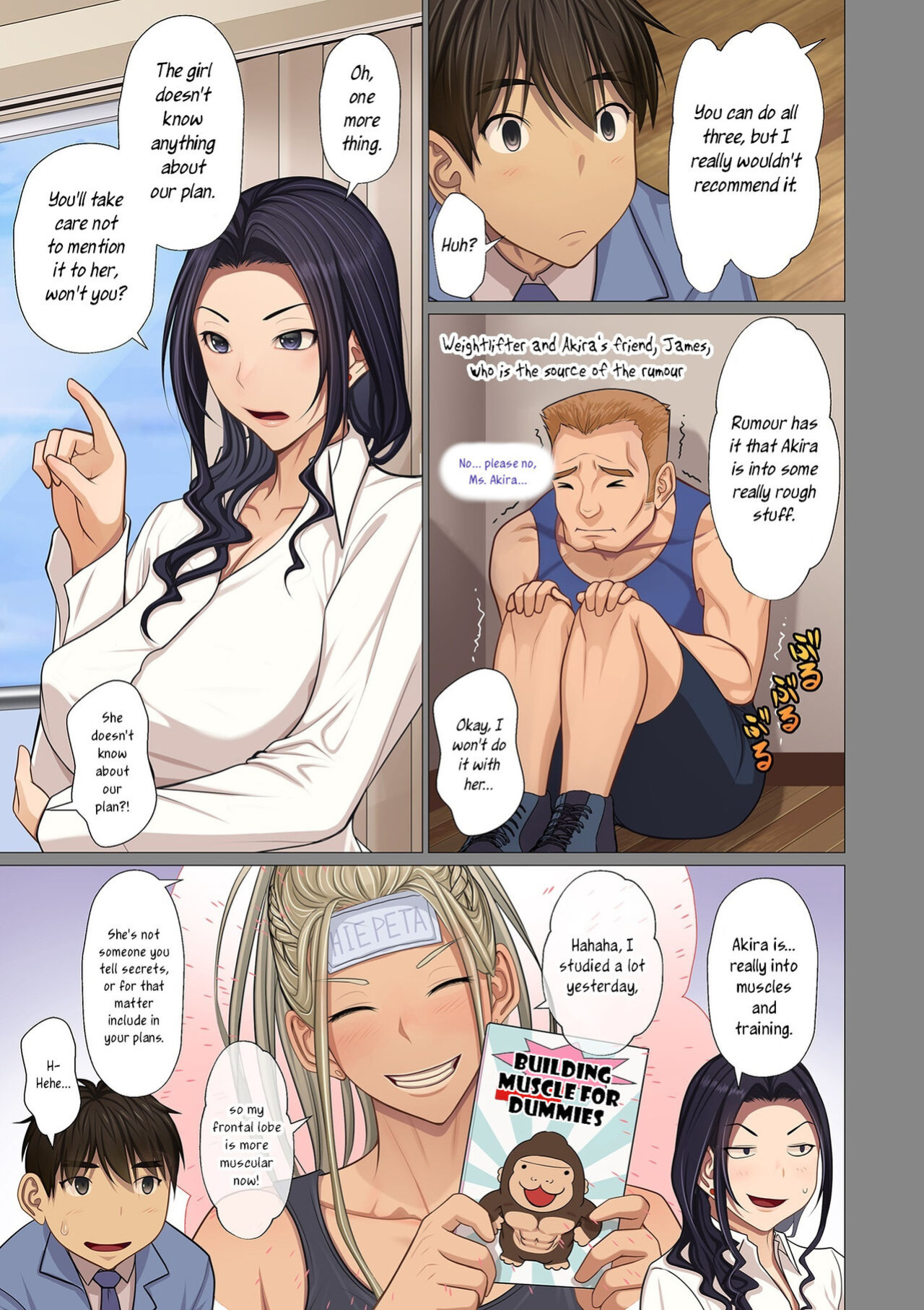 [Emori Uki] Fugou Ichizoku no Muko ~Tsuma Igai Zenin Ore no Onna~ Sono 4 | I married into a wealthy family, Part 4 [joobuspaidatr]
