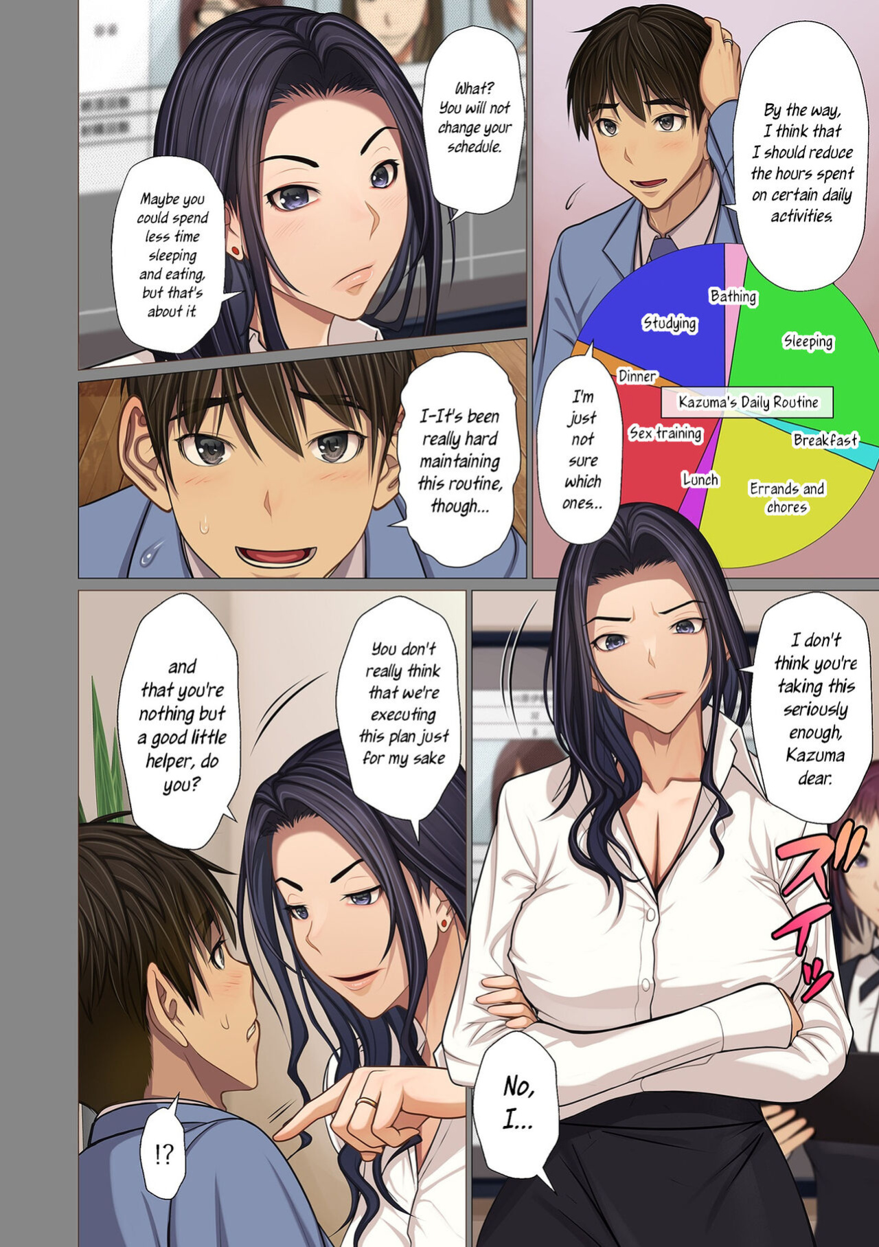 [Emori Uki] Fugou Ichizoku no Muko ~Tsuma Igai Zenin Ore no Onna~ Sono 4 | I married into a wealthy family, Part 4 [joobuspaidatr]