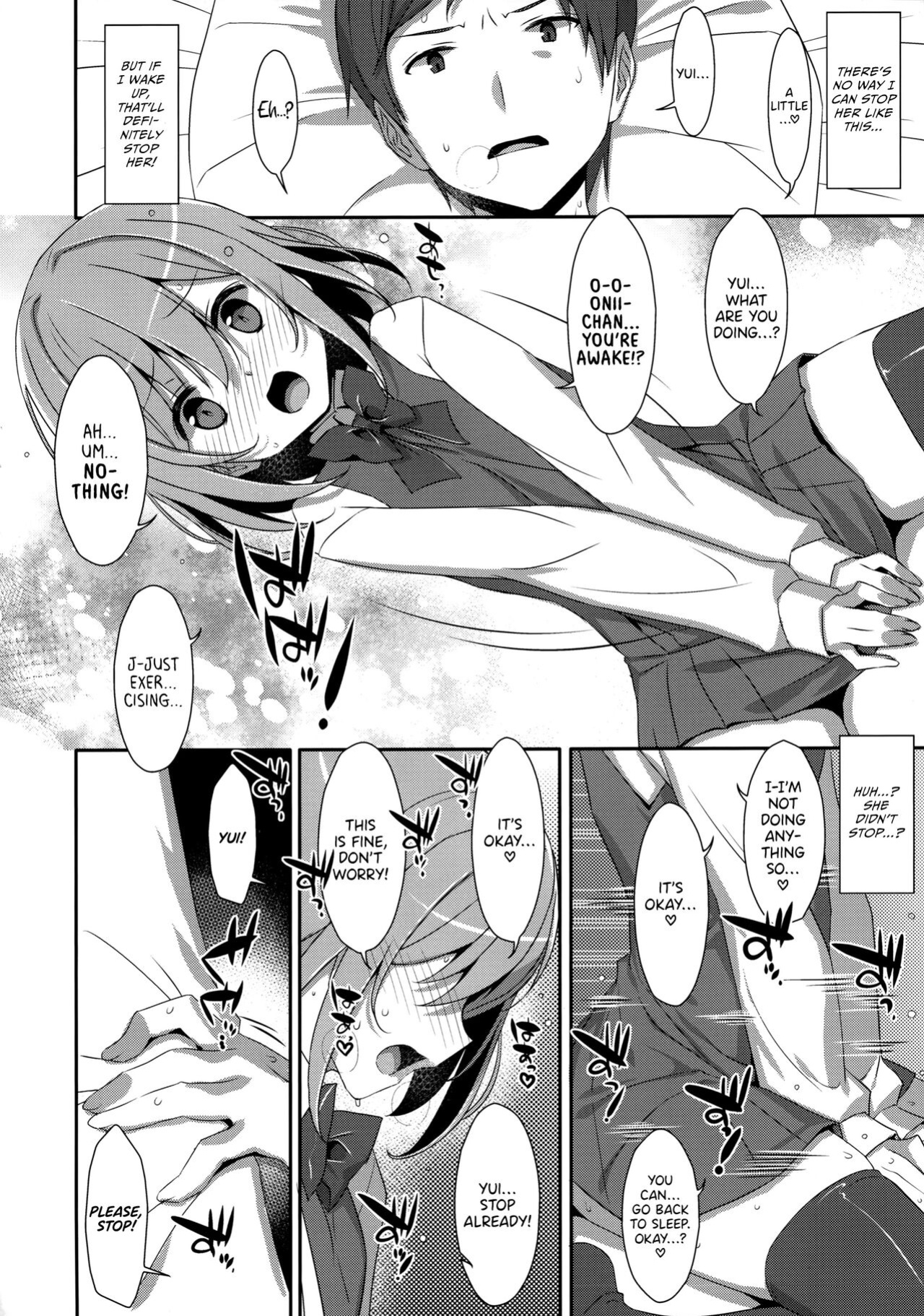 (C96) [TIES (Takei Ooki)] Neteiru (?) Onii-chan ni Iroiro Shitai! | I Want to Do Lots of Things With My Sleeping Onii-chan! [TRJR]