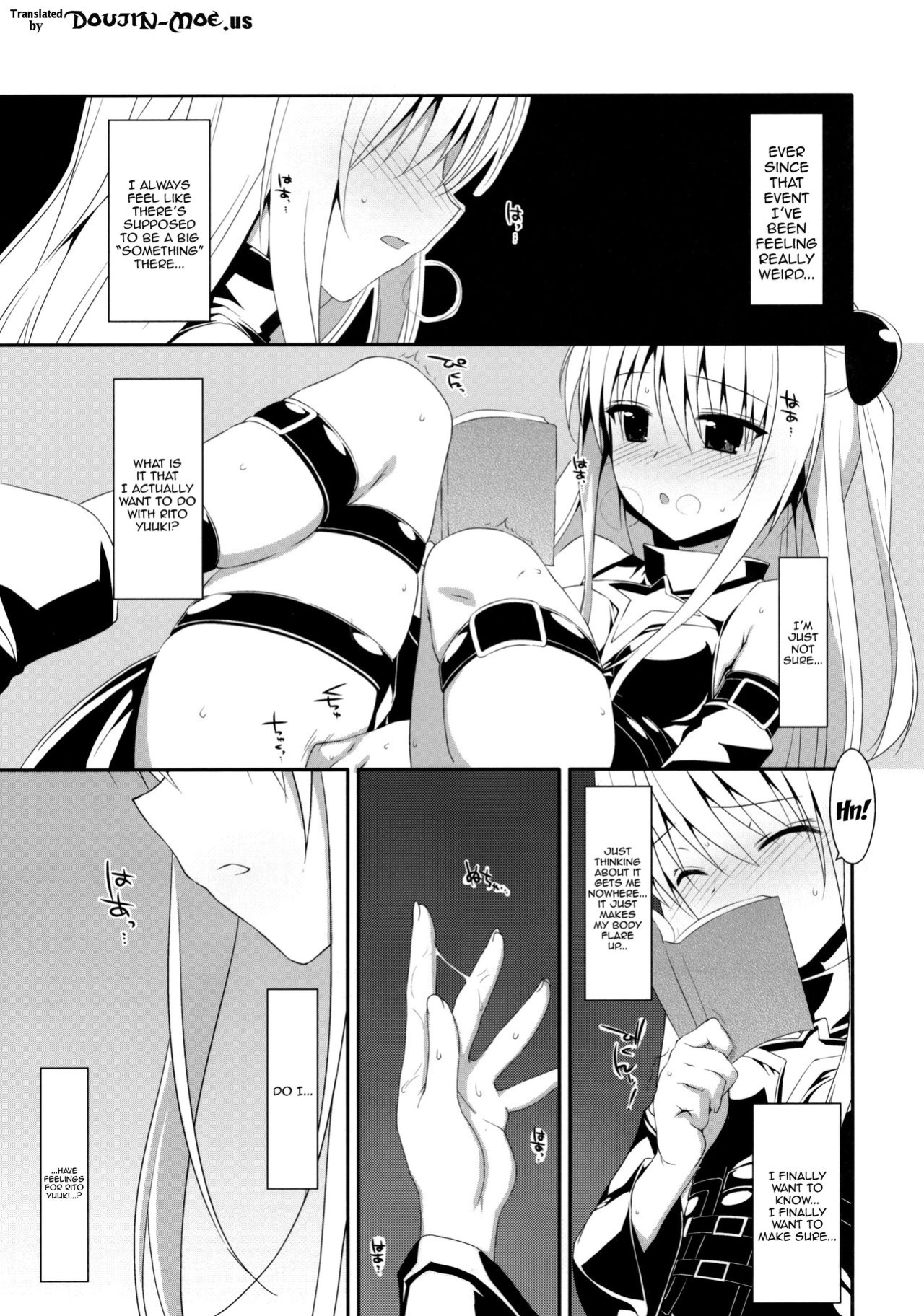 (COMIC1☆7) [TIES (Takei Ooki)] Usotsuki no Koi | Little Liar's Love (To LOVE-Ru Darkness)