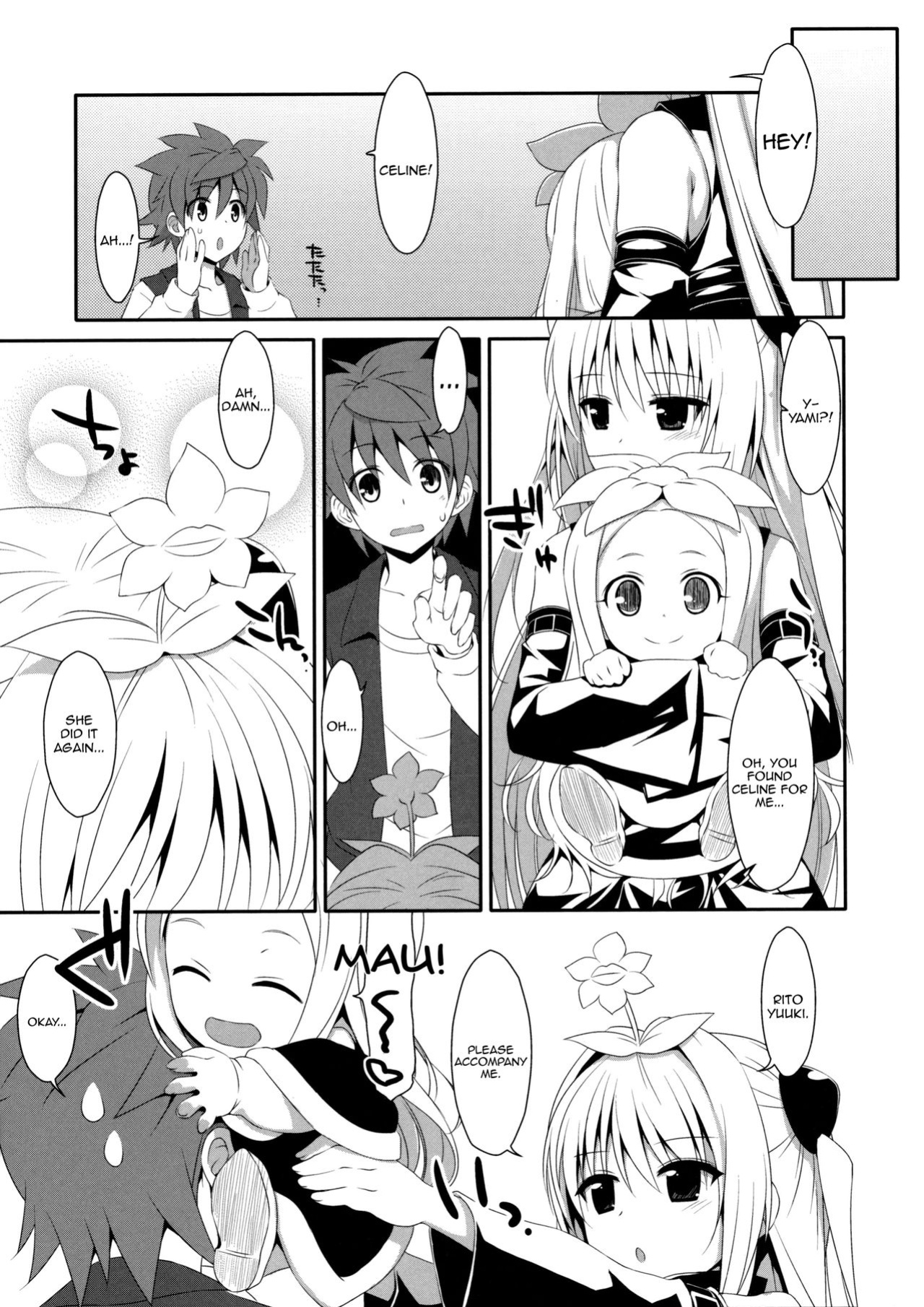 (COMIC1☆7) [TIES (Takei Ooki)] Usotsuki no Koi | Little Liar's Love (To LOVE-Ru Darkness)
