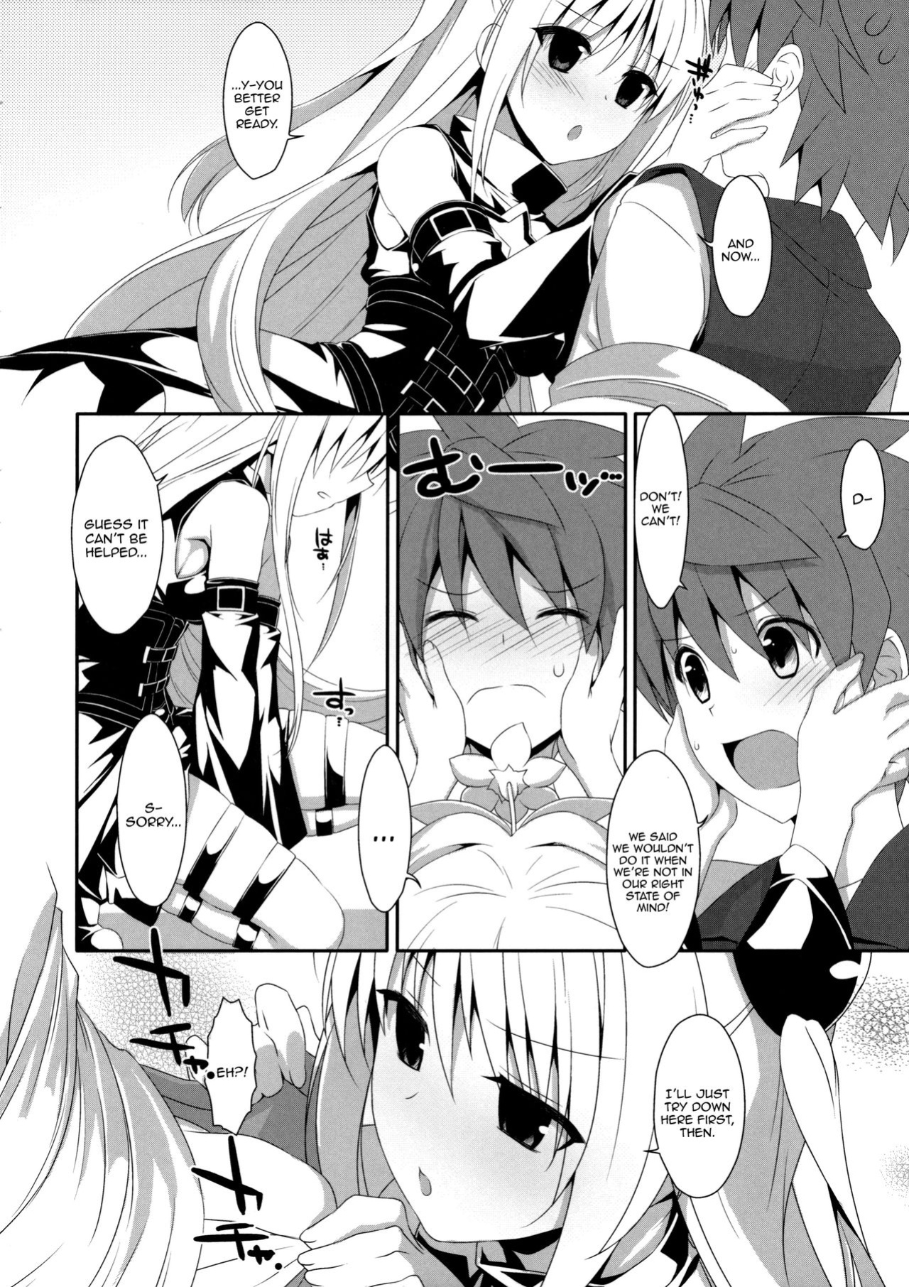 (COMIC1☆7) [TIES (Takei Ooki)] Usotsuki no Koi | Little Liar's Love (To LOVE-Ru Darkness)