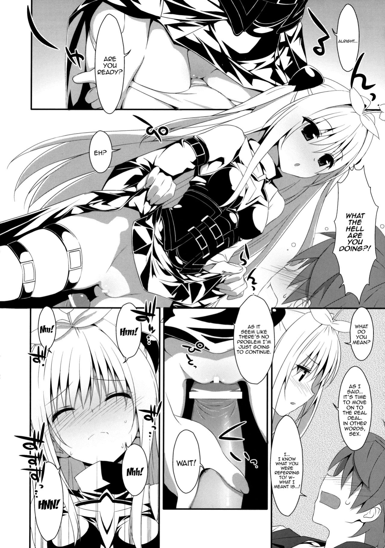 (COMIC1☆7) [TIES (Takei Ooki)] Usotsuki no Koi | Little Liar's Love (To LOVE-Ru Darkness)