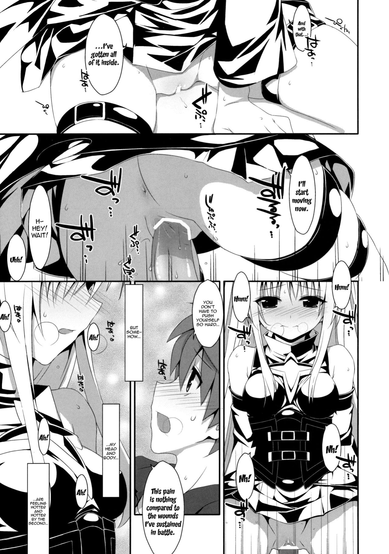 (COMIC1☆7) [TIES (Takei Ooki)] Usotsuki no Koi | Little Liar's Love (To LOVE-Ru Darkness)