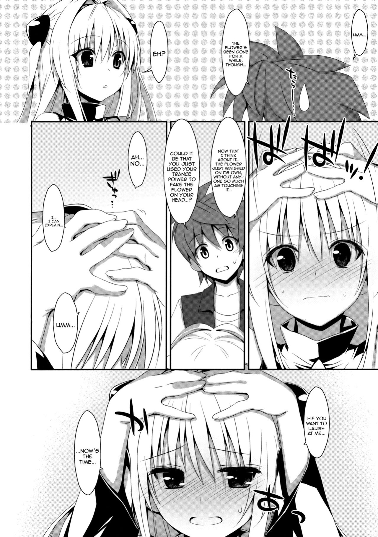 (COMIC1☆7) [TIES (Takei Ooki)] Usotsuki no Koi | Little Liar's Love (To LOVE-Ru Darkness)