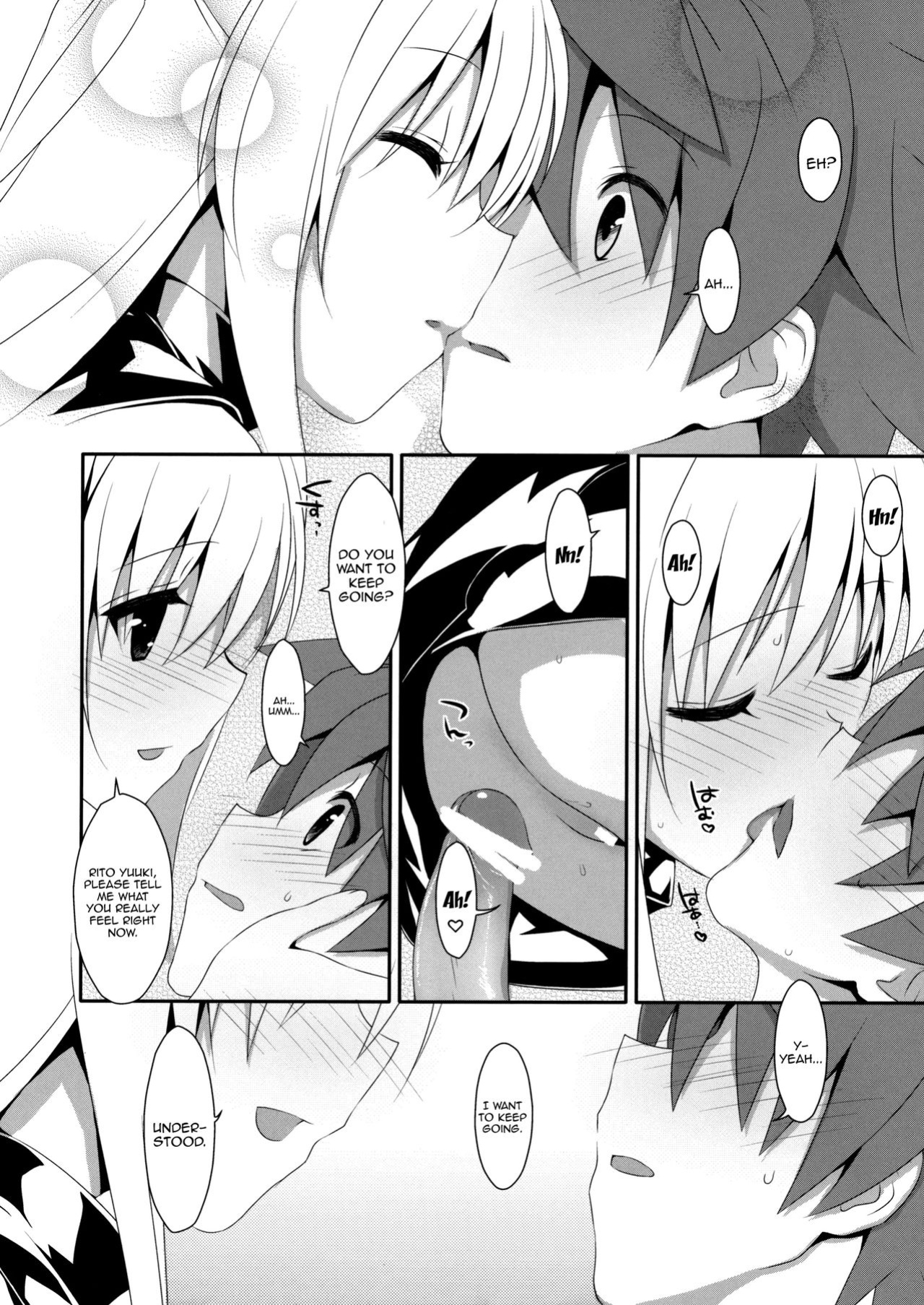 (COMIC1☆7) [TIES (Takei Ooki)] Usotsuki no Koi | Little Liar's Love (To LOVE-Ru Darkness)