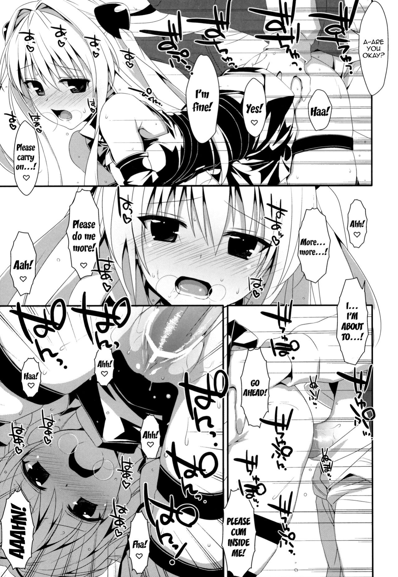 (COMIC1☆7) [TIES (Takei Ooki)] Usotsuki no Koi | Little Liar's Love (To LOVE-Ru Darkness)