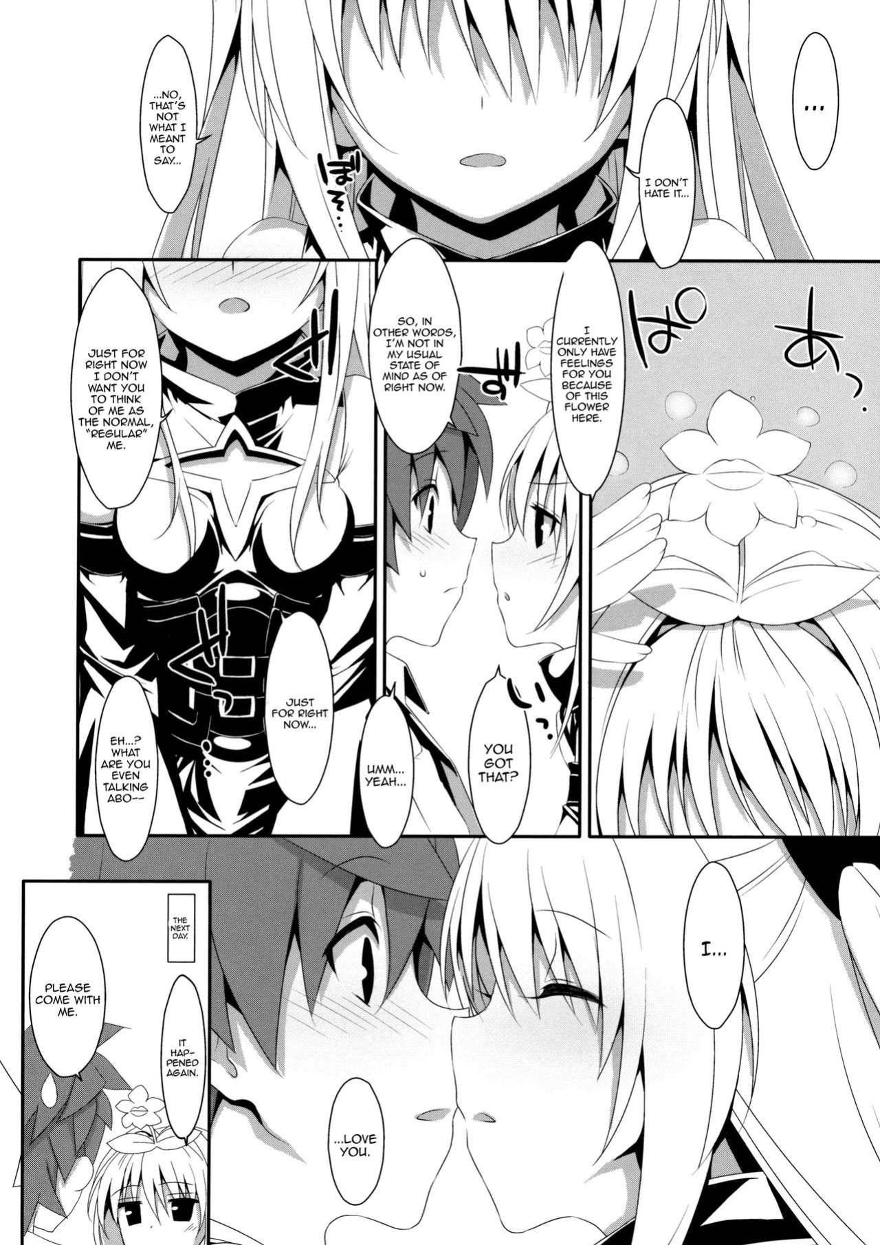 (COMIC1☆7) [TIES (Takei Ooki)] Usotsuki no Koi | Little Liar's Love (To LOVE-Ru Darkness)