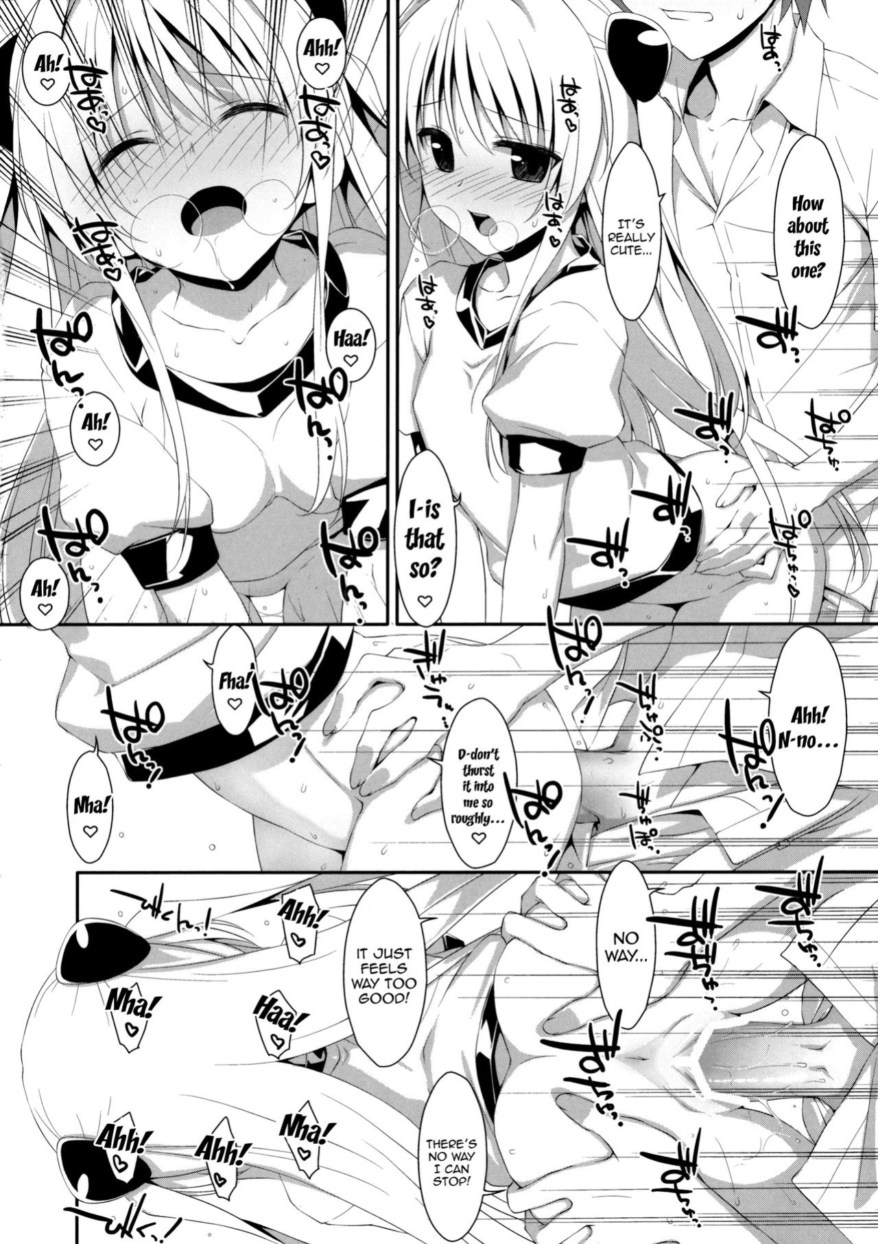 (COMIC1☆7) [TIES (Takei Ooki)] Usotsuki no Koi | Little Liar's Love (To LOVE-Ru Darkness)