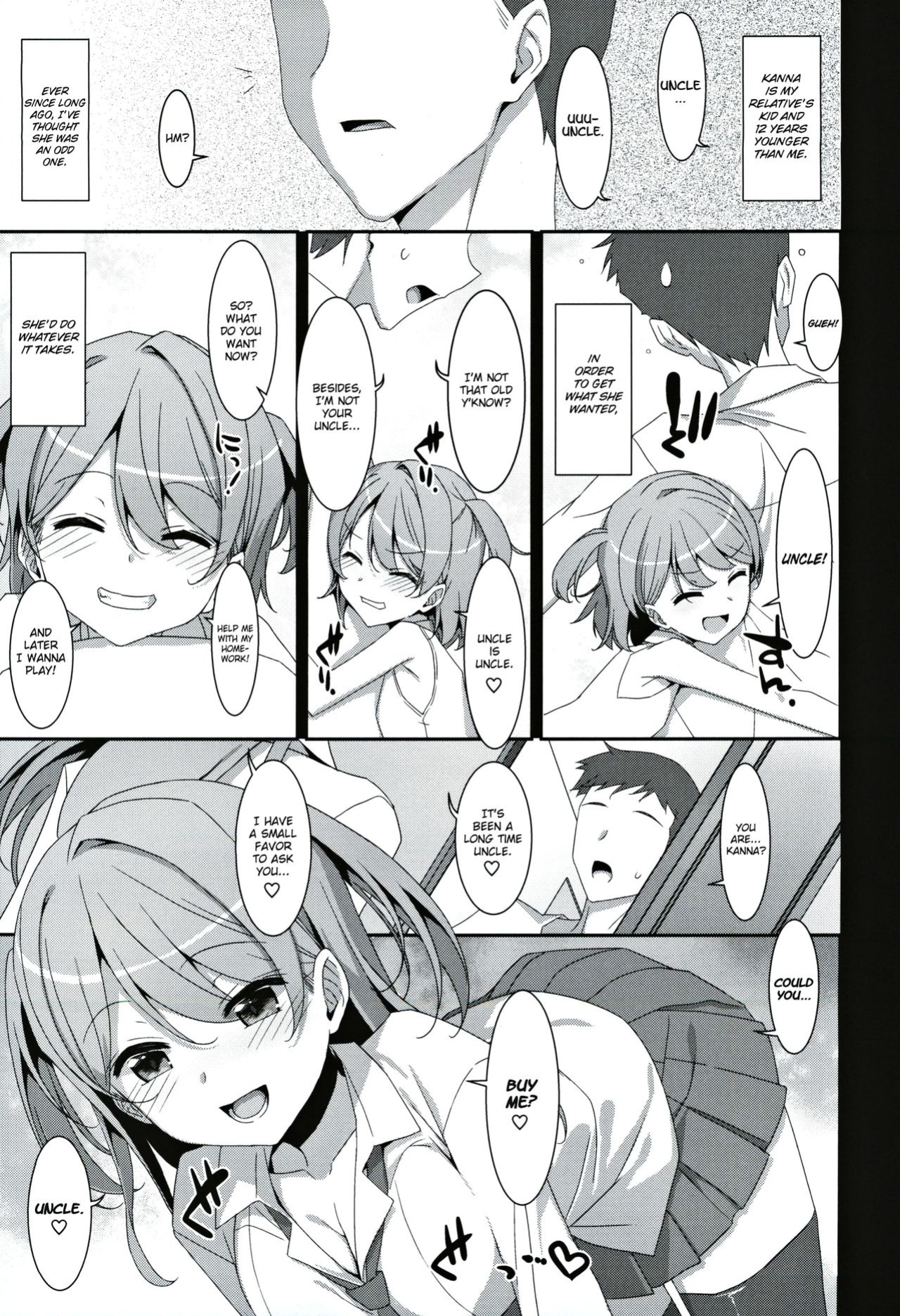 (C97) [TIES (Takei Ooki)] Kanna-chan to Fuuzoku Gokko [Thennos Scans]