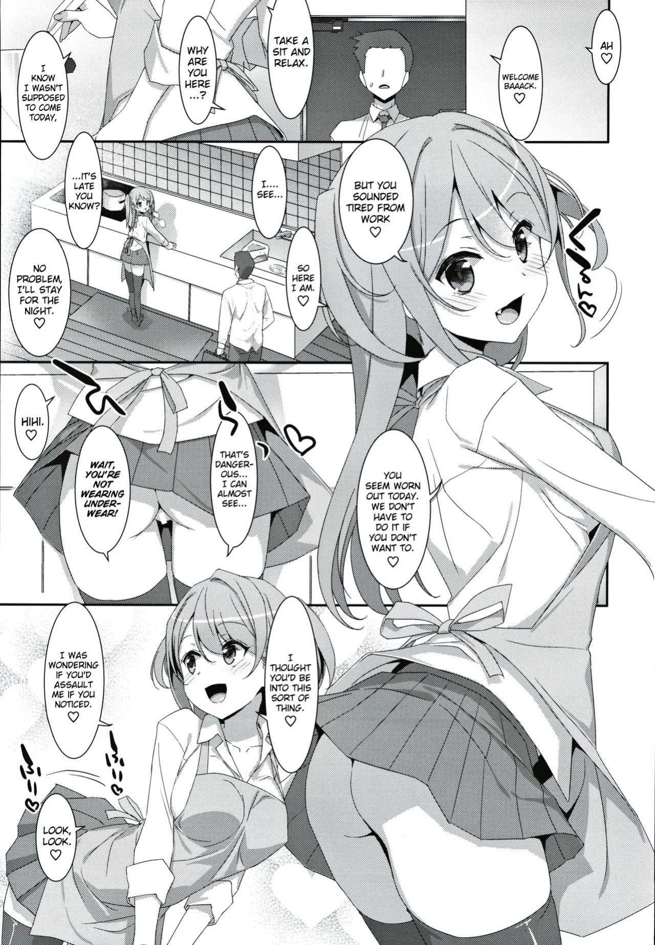 (C97) [TIES (Takei Ooki)] Kanna-chan to Fuuzoku Gokko [Thennos Scans]