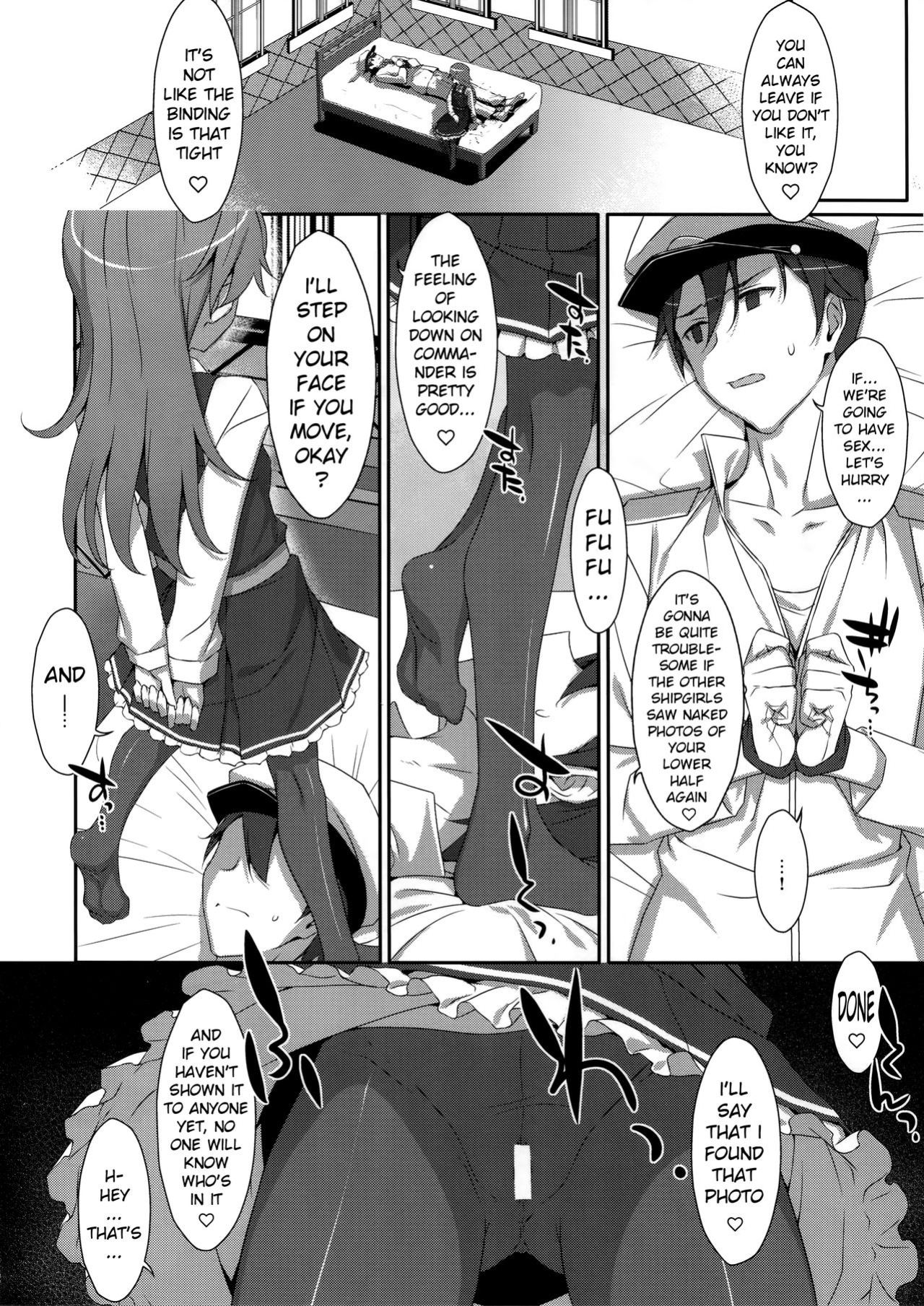 (C96) [TIES (Takei Ooki)] Admiral Is Mine♥ 2 (Kantai Collection -KanColle-) [xinsu]