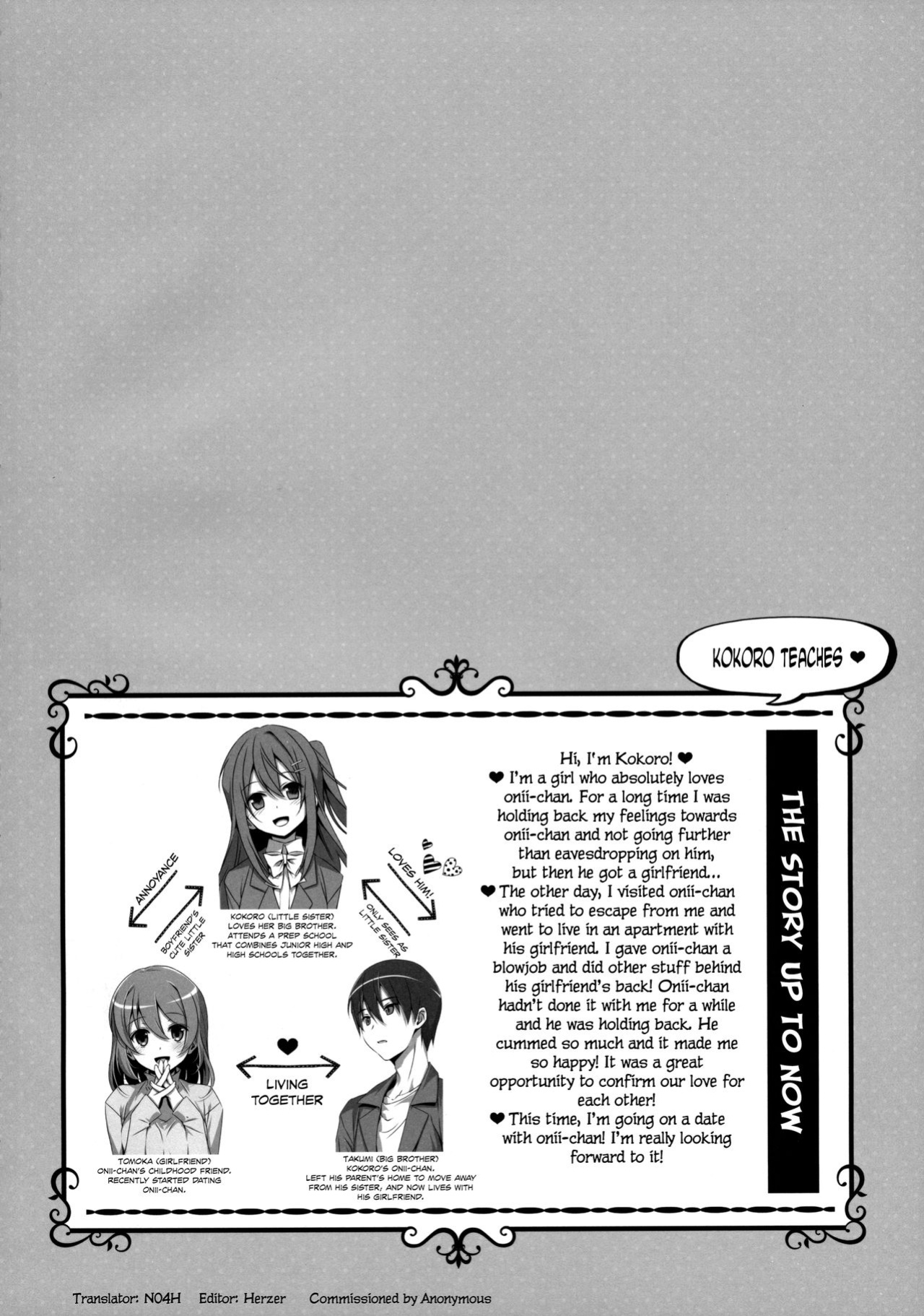 (C89) [TIES (Takei Ooki)] Watashi no, Onii-chan 2 [N04H]