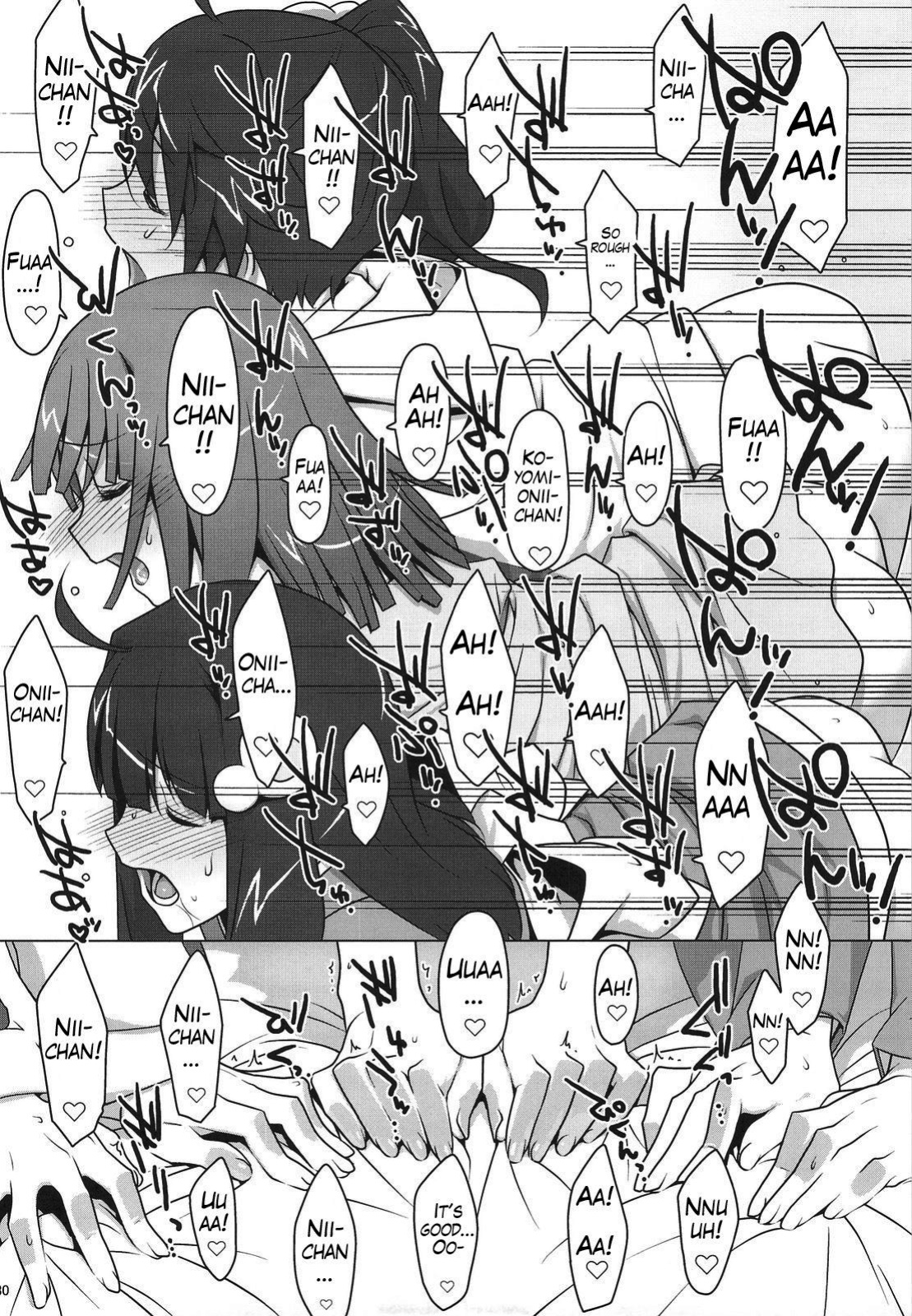 [TIES (Takei Ooki)] Onegai! FireSisters★ -Soushuuhen- (Bakemonogatari) {Various groups}