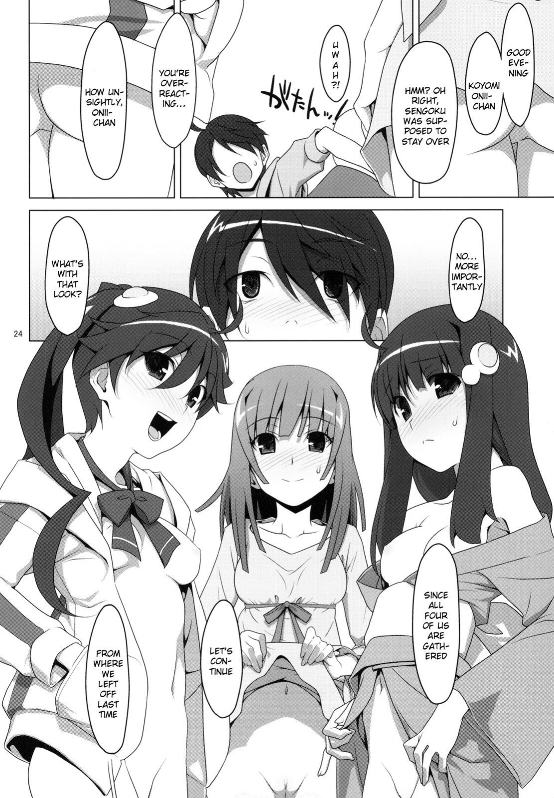 [TIES (Takei Ooki)] Onegai! FireSisters★ -Soushuuhen- (Bakemonogatari) {Various groups}