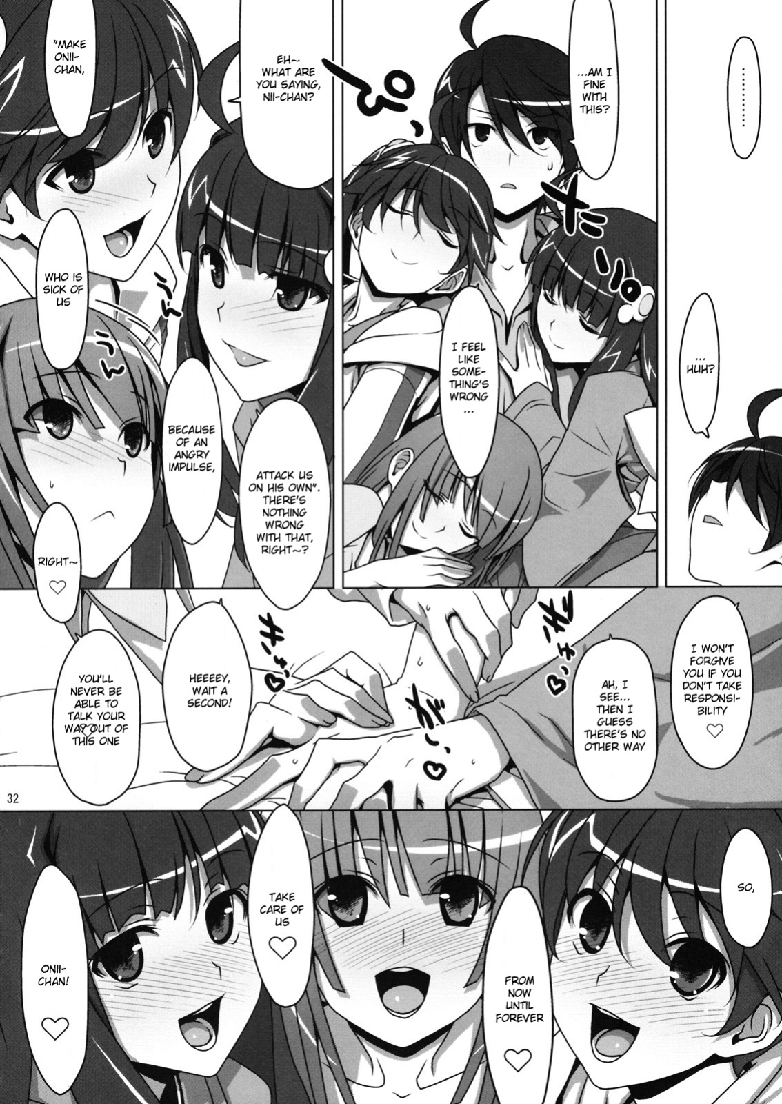 [TIES (Takei Ooki)] Onegai! FireSisters★ -Soushuuhen- (Bakemonogatari) {Various groups}
