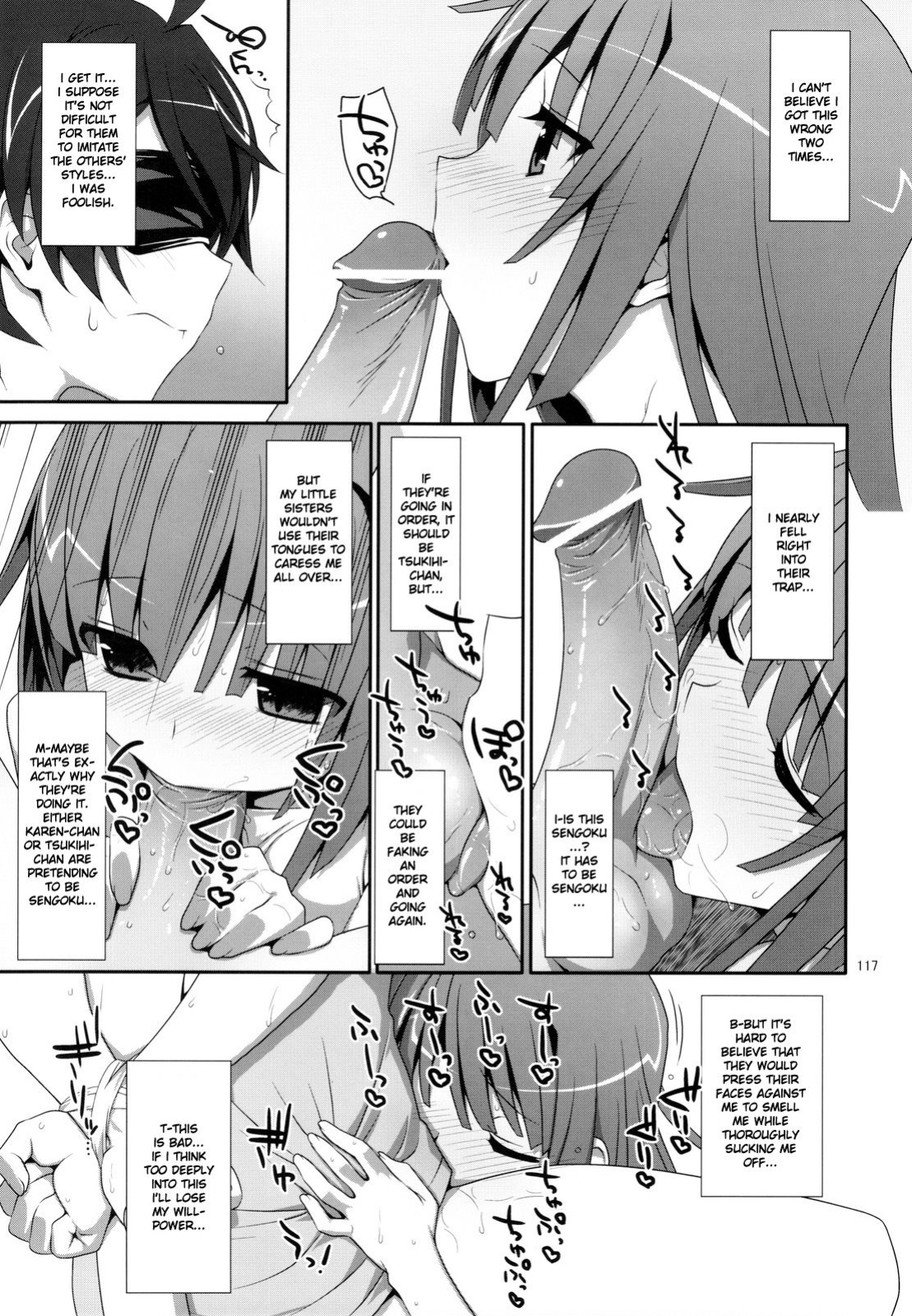 [TIES (Takei Ooki)] Onegai! FireSisters★ -Soushuuhen- (Bakemonogatari) {Various groups}