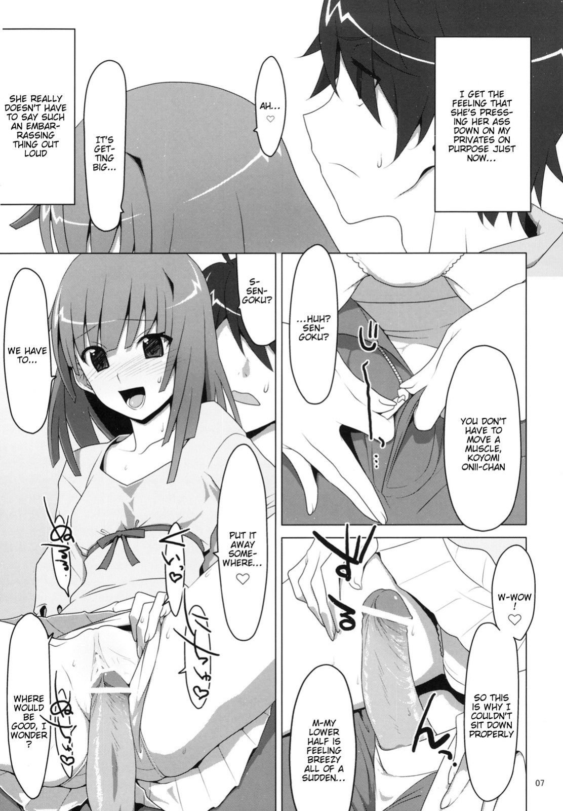 (C78) [TIES (Takei Ooki)] Makasete! FireSisters★ (Bakemonogatari) [EHCOVE]