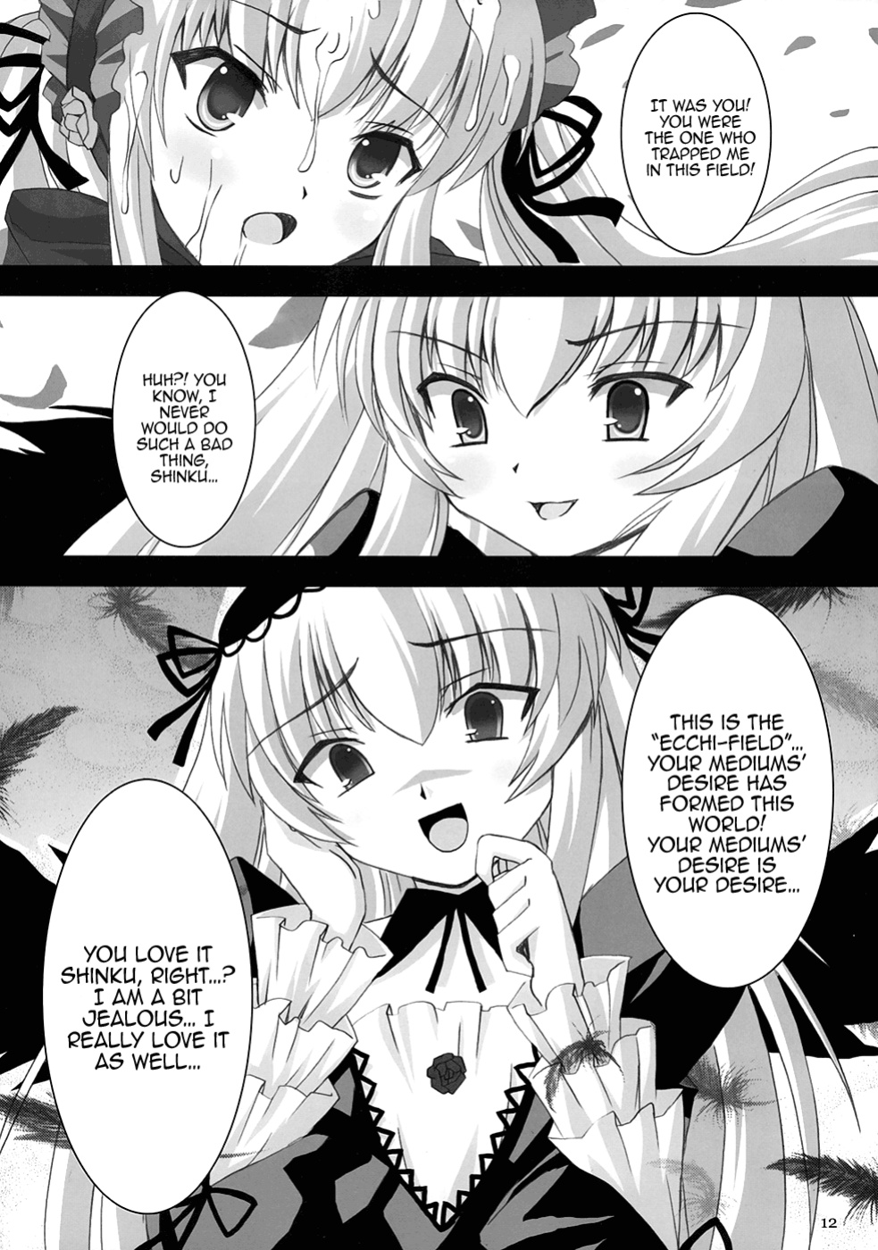 (CSP4) [KURUBUSI-KAI (Dowarukofu, Shinshin)] Royal Milk Doll (Rozen Maiden) {Lust no Fansub}