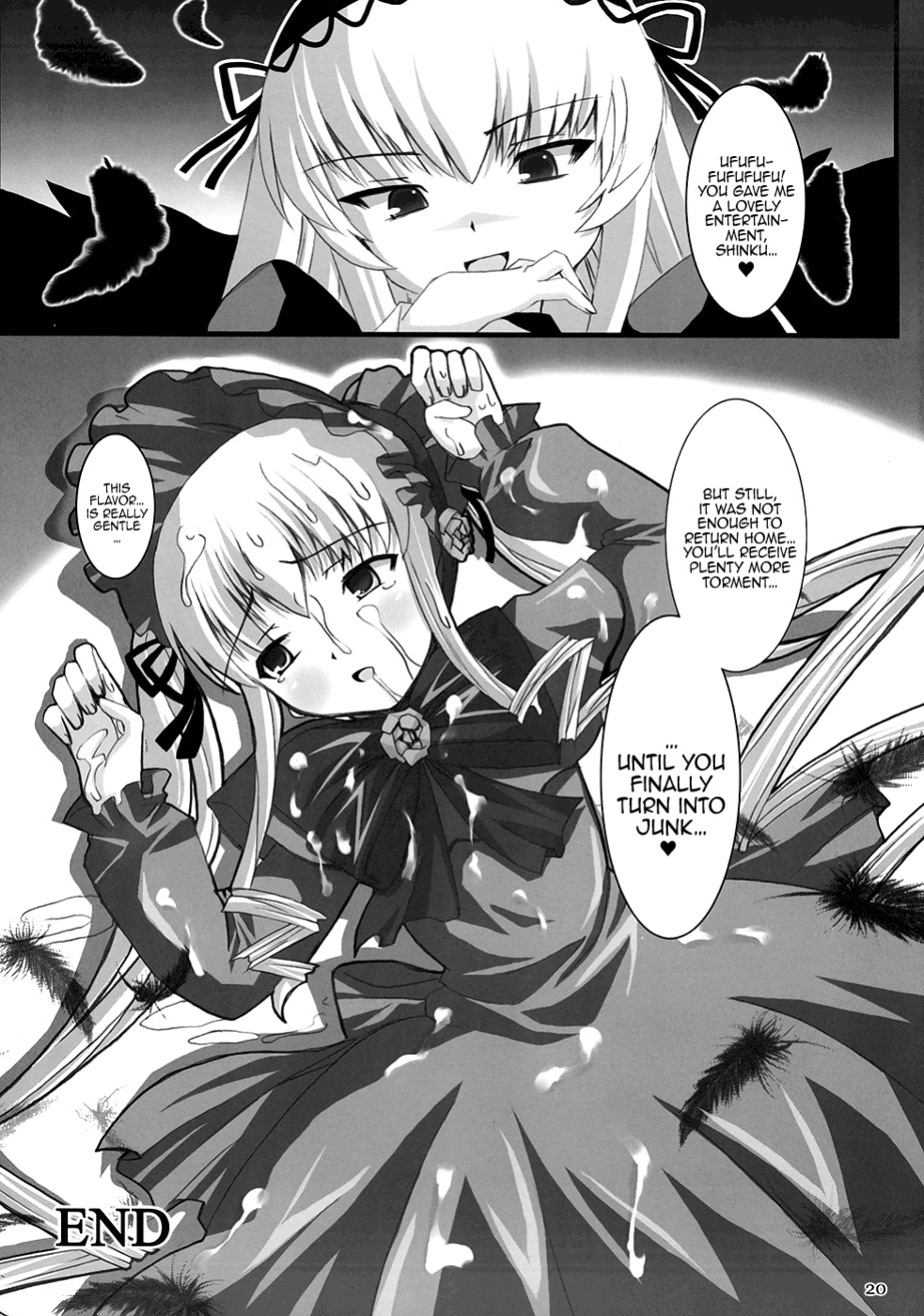 (CSP4) [KURUBUSI-KAI (Dowarukofu, Shinshin)] Royal Milk Doll (Rozen Maiden) {Lust no Fansub}