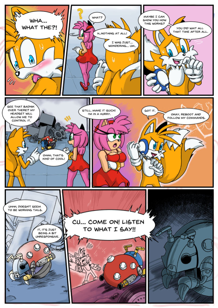 [Omega Zuel] Malfunction (Sonic The Hedgehog)