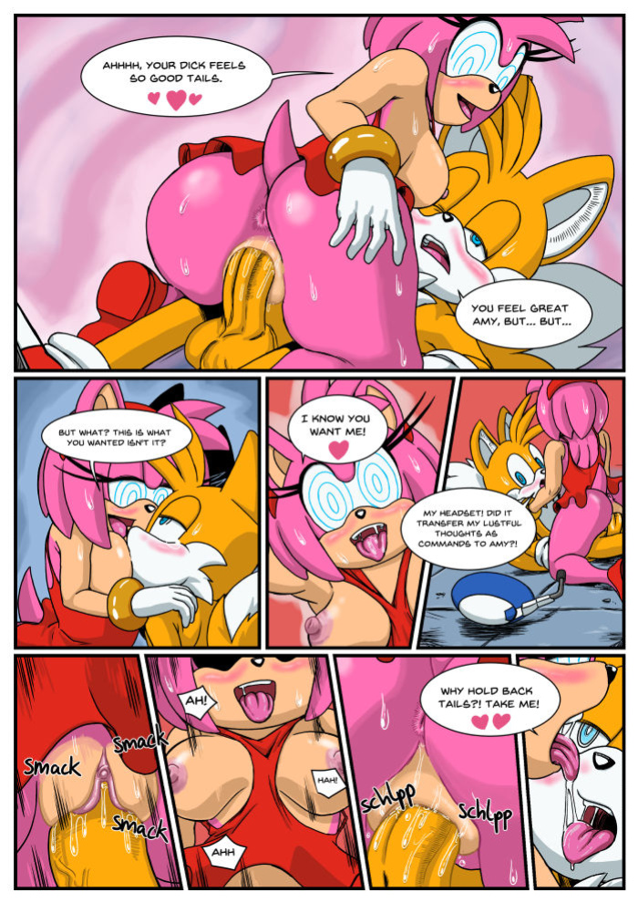 [Omega Zuel] Malfunction (Sonic The Hedgehog)