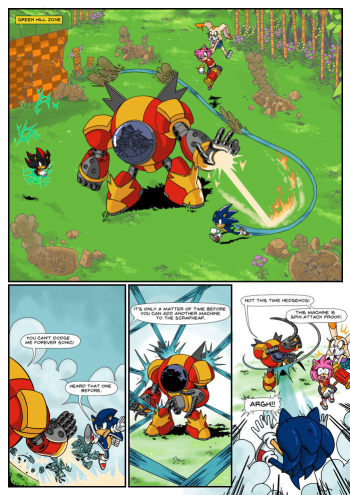 [OmegaZuel] Tea Time (Sonic the Hedgehog) (ongoing)