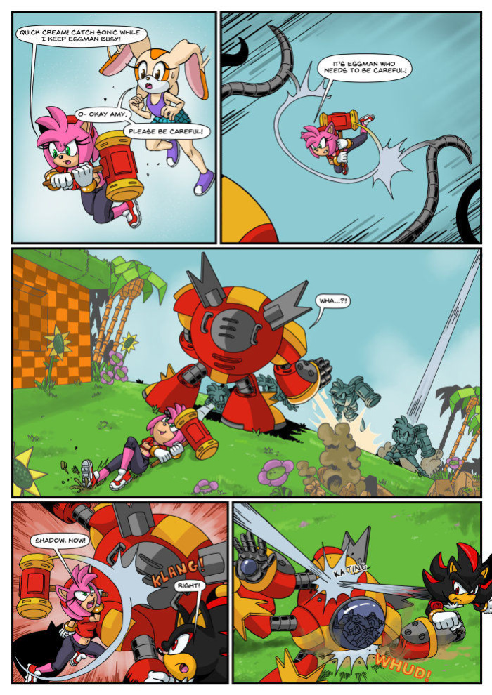[OmegaZuel] Tea Time (Sonic the Hedgehog) (ongoing)