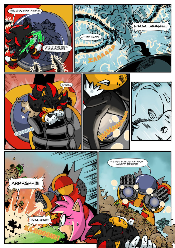 [OmegaZuel] Tea Time (Sonic the Hedgehog) (ongoing)