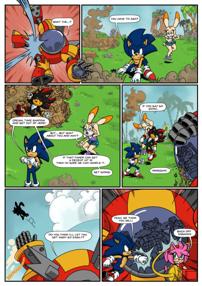 [OmegaZuel] Tea Time (Sonic the Hedgehog) (ongoing)