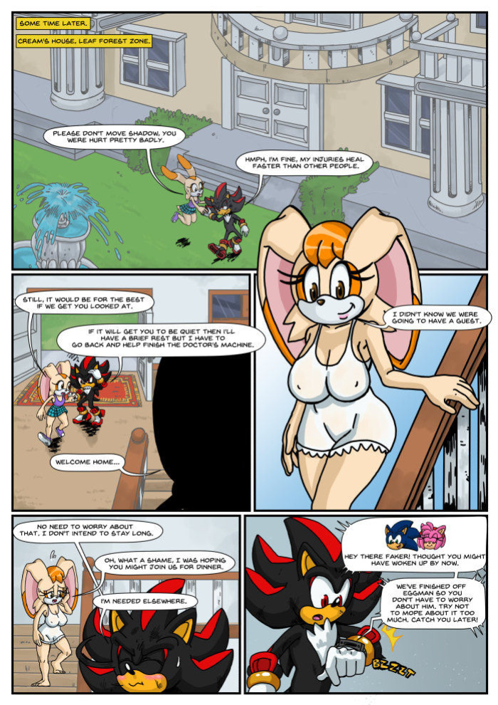 [OmegaZuel] Tea Time (Sonic the Hedgehog) (ongoing)