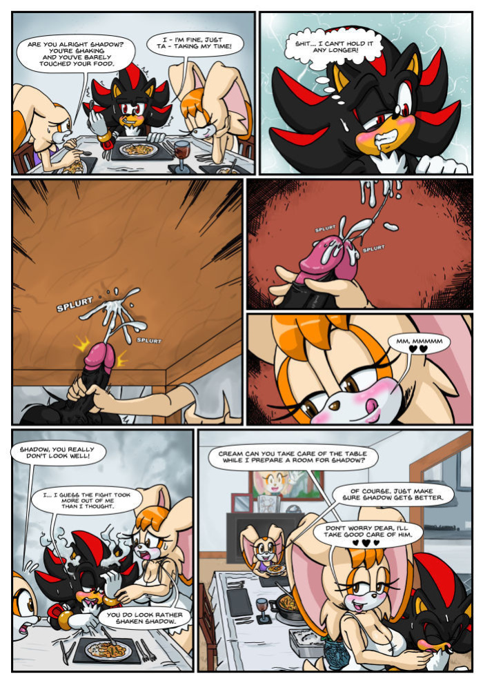[OmegaZuel] Tea Time (Sonic the Hedgehog) (ongoing)